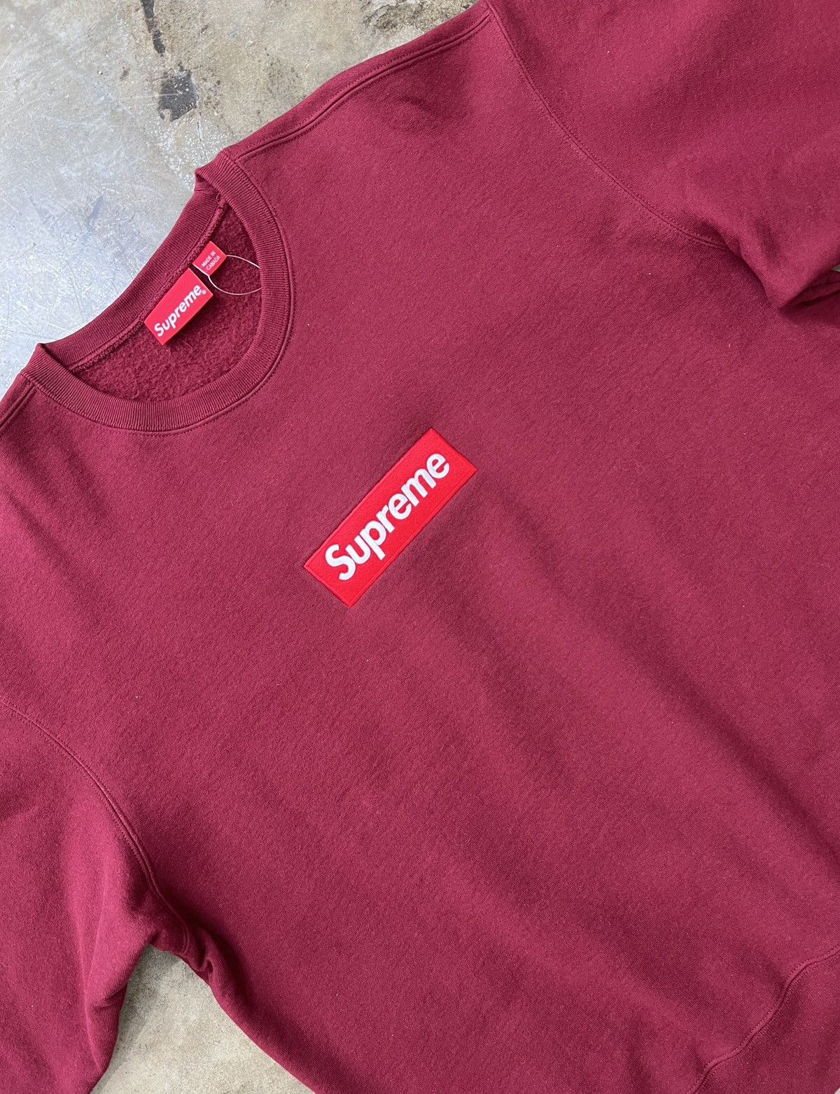 Supreme Box Logo Crewneck | Grailed