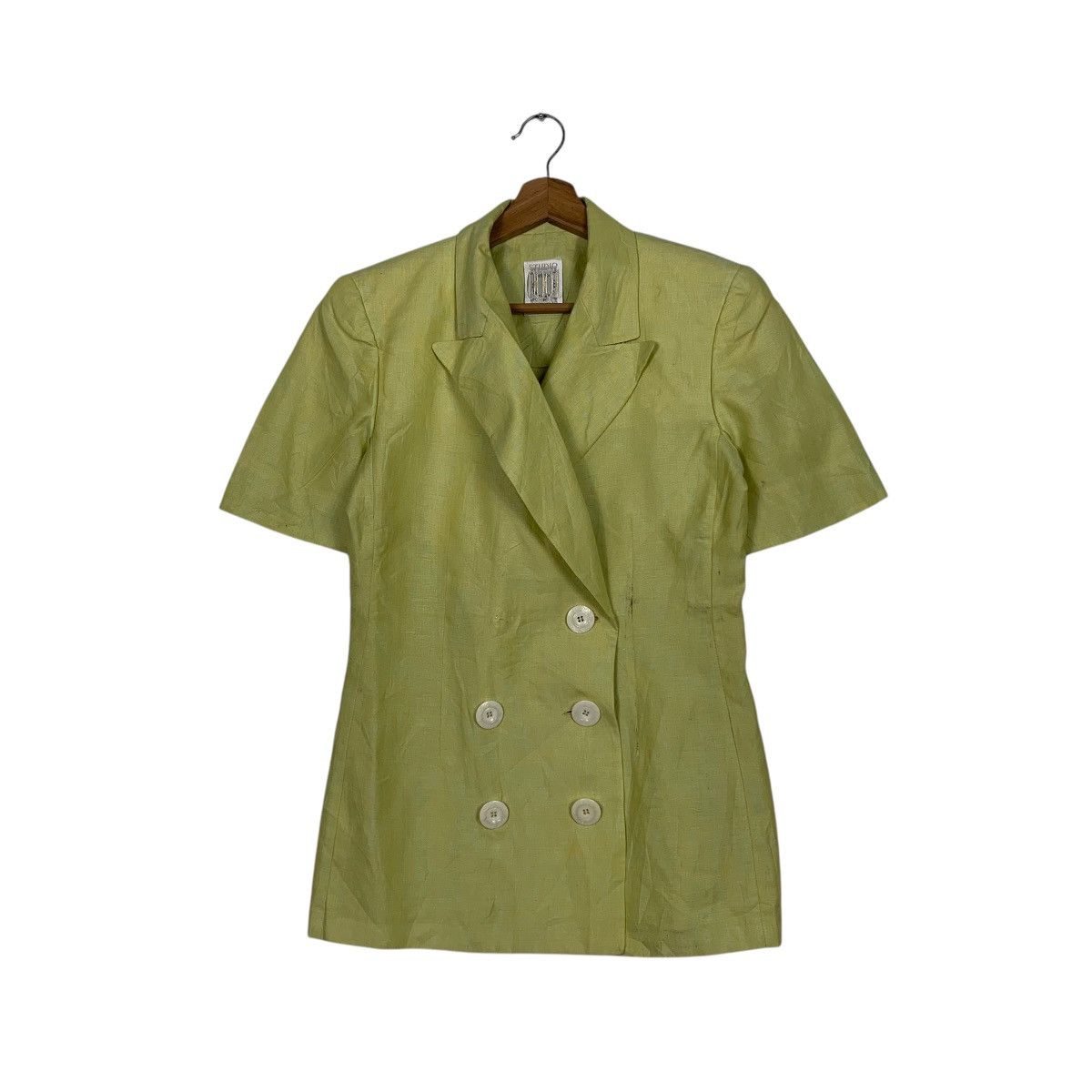 Ferre Studio By Ferre Double Brasted Jacket Size M / US 6-8 / IT 42-44 - 1 Thumbnail