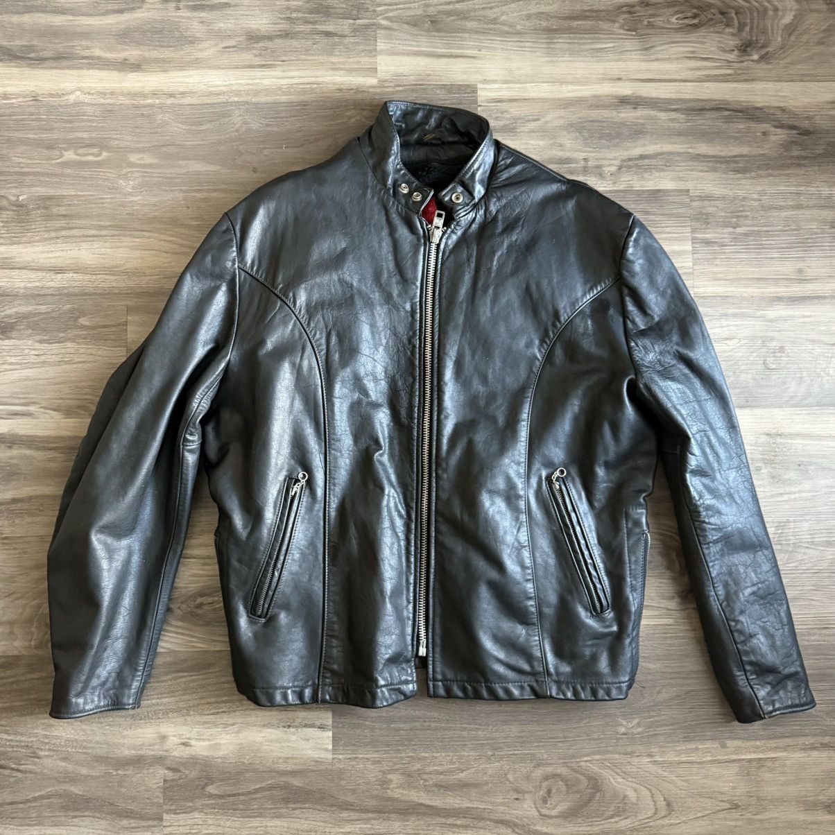 Men's Sears Leather Jackets | Grailed