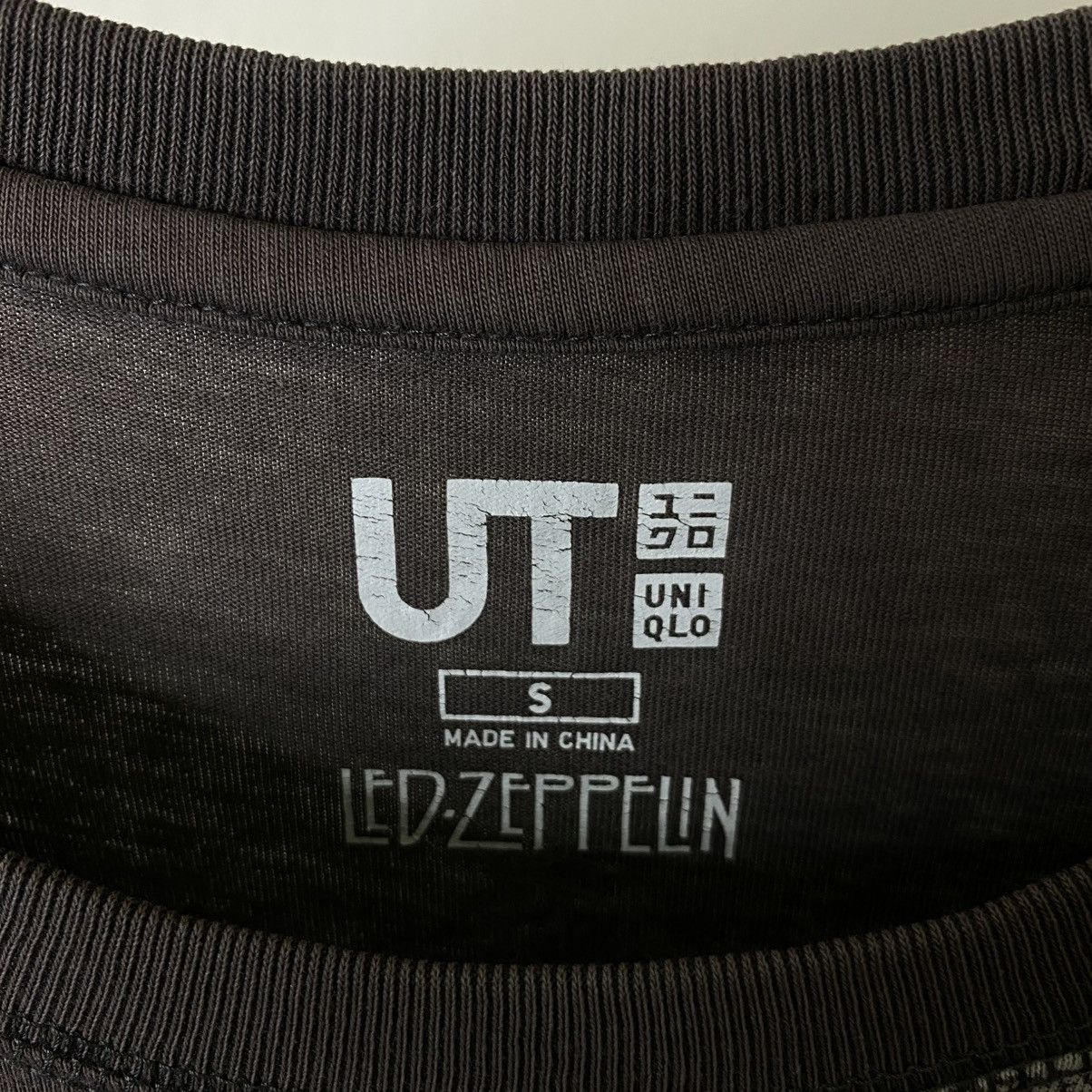 Led Zeppelin Led Zeppelin x Uniqlo UT Collaboration Band T Shirt Size US M / EU 48-50 / 2 - 3 Thumbnail
