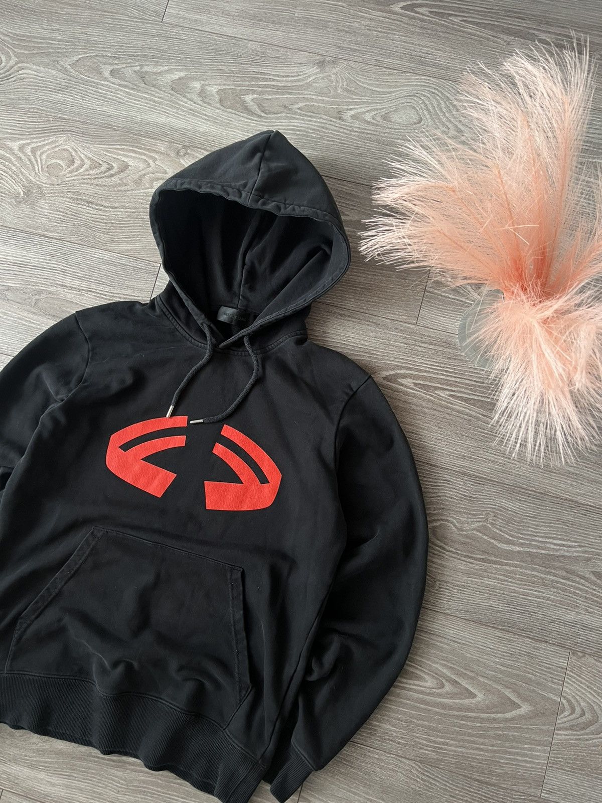 Helmut Lang ‼️Helmut Lang Limited Edition Avant Garde Halloween Hoodie‼️ Size US M / EU 48-50 / 2 - 3 Thumbnail