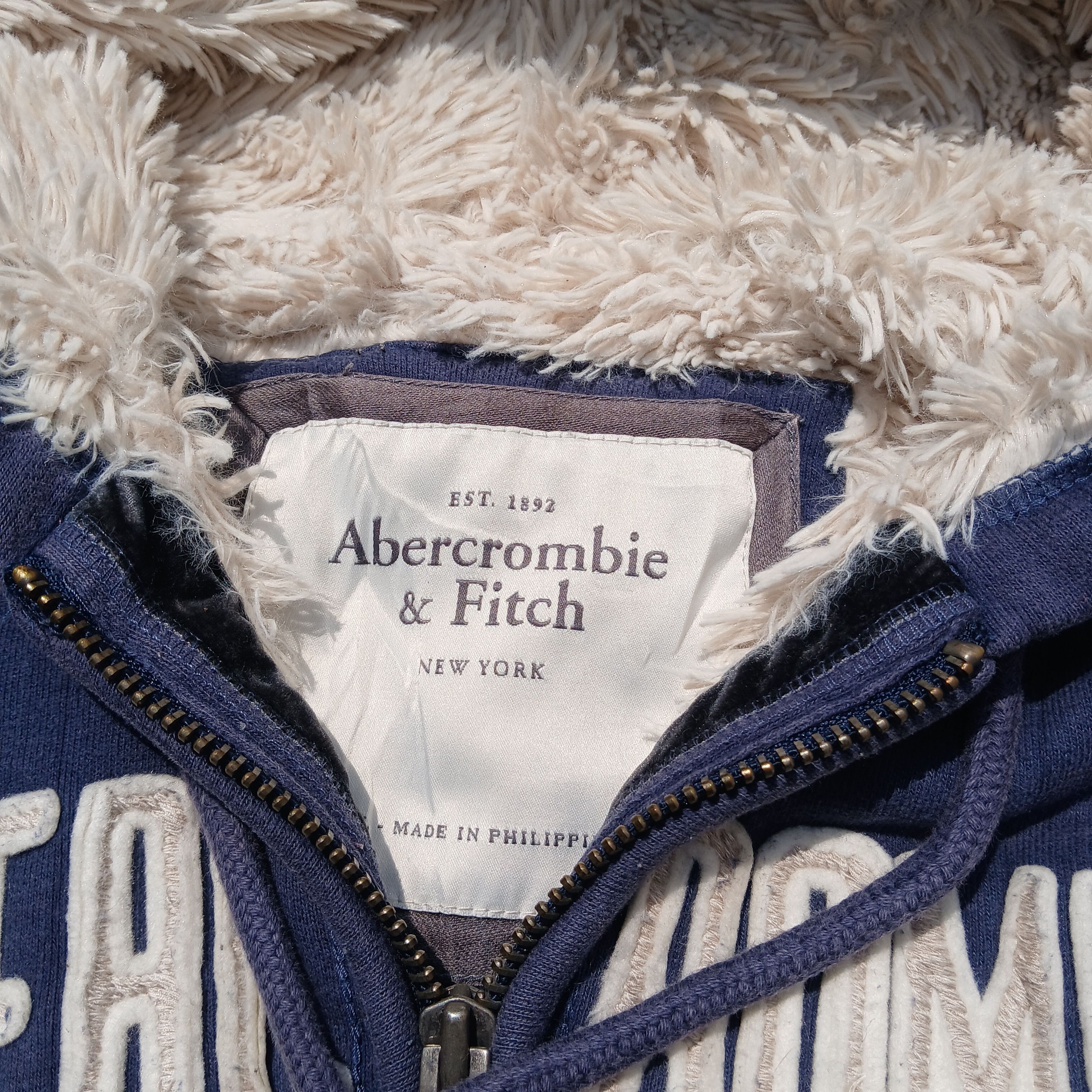 Abercrombie & Fitch × Vintage Abercrombie fitch serva hoodie Size M / US 6-8 / IT 42-44 - 3 Thumbnail