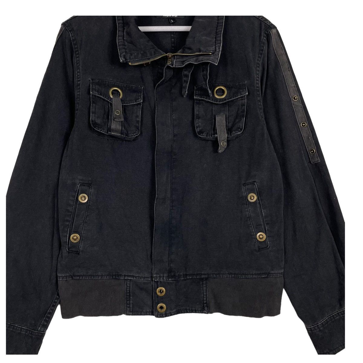 Hysteric Glamour × In The Attic × Japanese Brand 💥IN THE ATTIC BONDAGE PARACHUTE JACKET Size US M / EU 48-50 / 2 - 5 Thumbnail