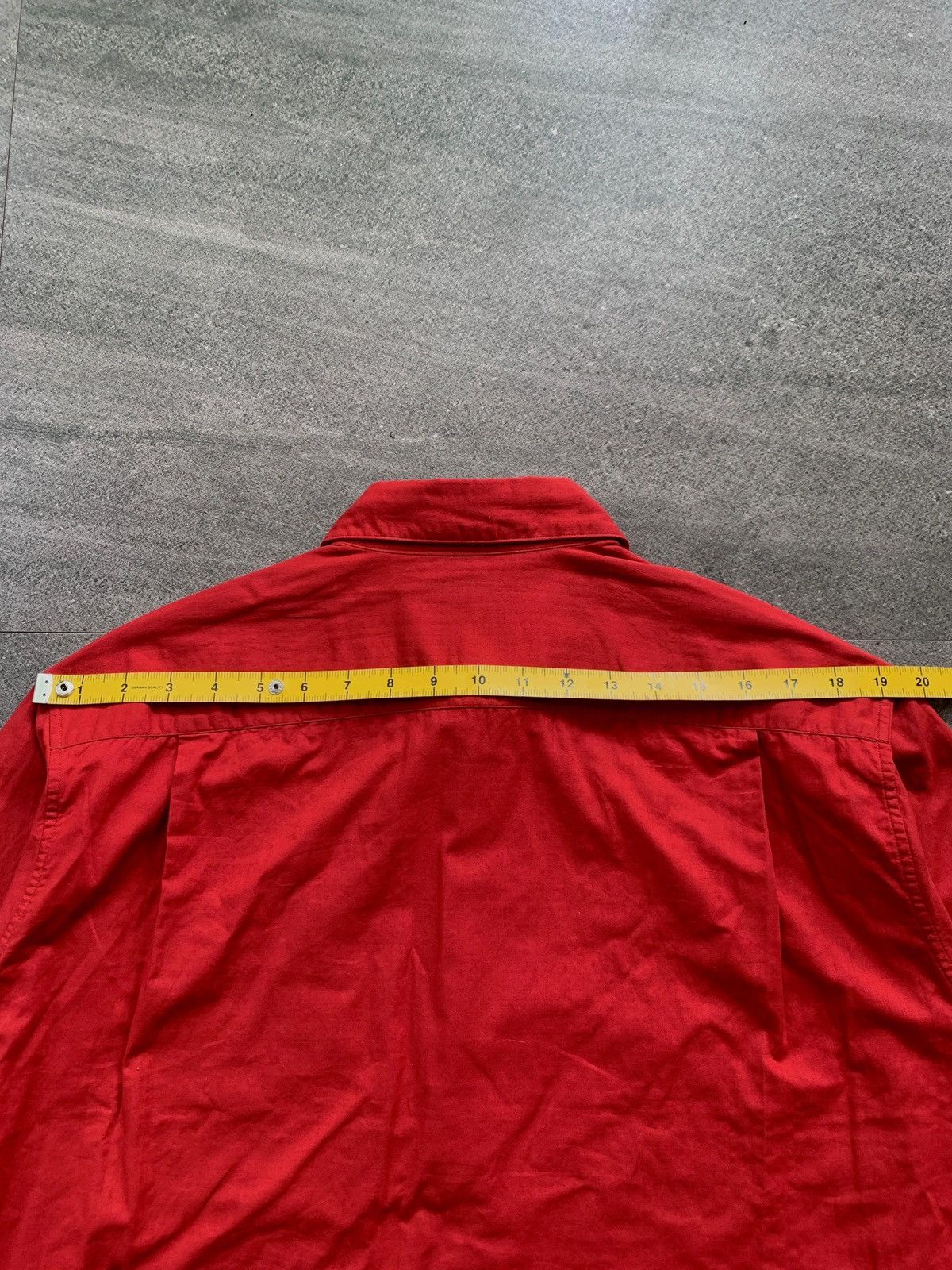 Yohji Yamamoto FREE TAX! Costume d’Homme Oversized Shirt Size US XL / EU 56 / 4 - 11 Thumbnail