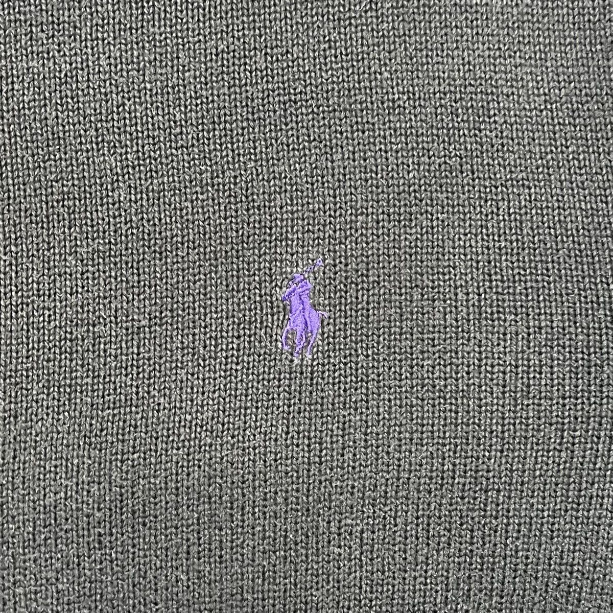 Polo Ralph Lauren × Vintage Vintage Polo Ralph Lauren Faded Sweater Streetwear Y2K Size US L / EU 52-54 / 3 - 2 Thumbnail