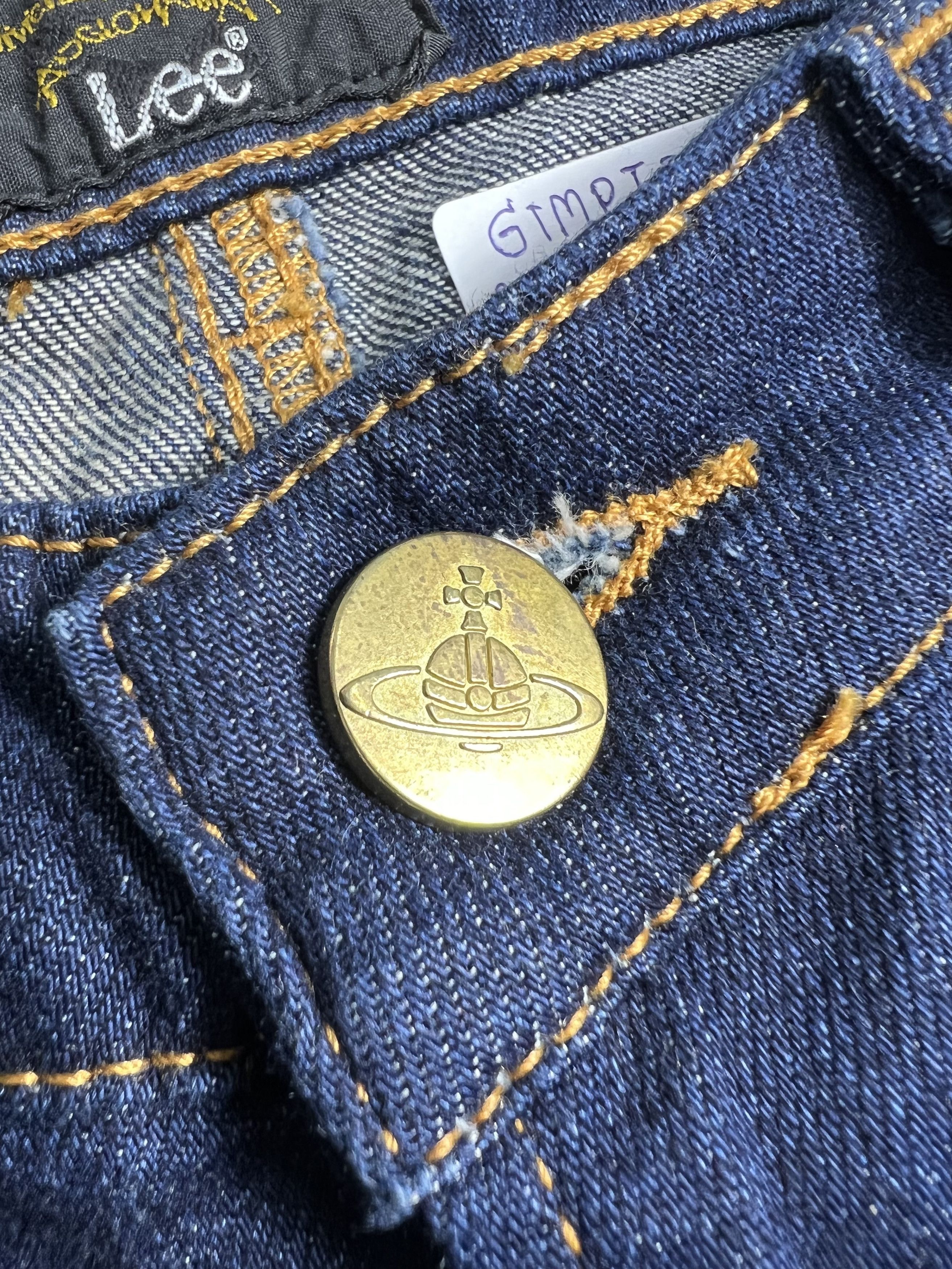 Vivienne Westwood Vivienne Westwood Anglomania x Lee Skinny Jean GTMPT339 Size 29" - 5 Thumbnail