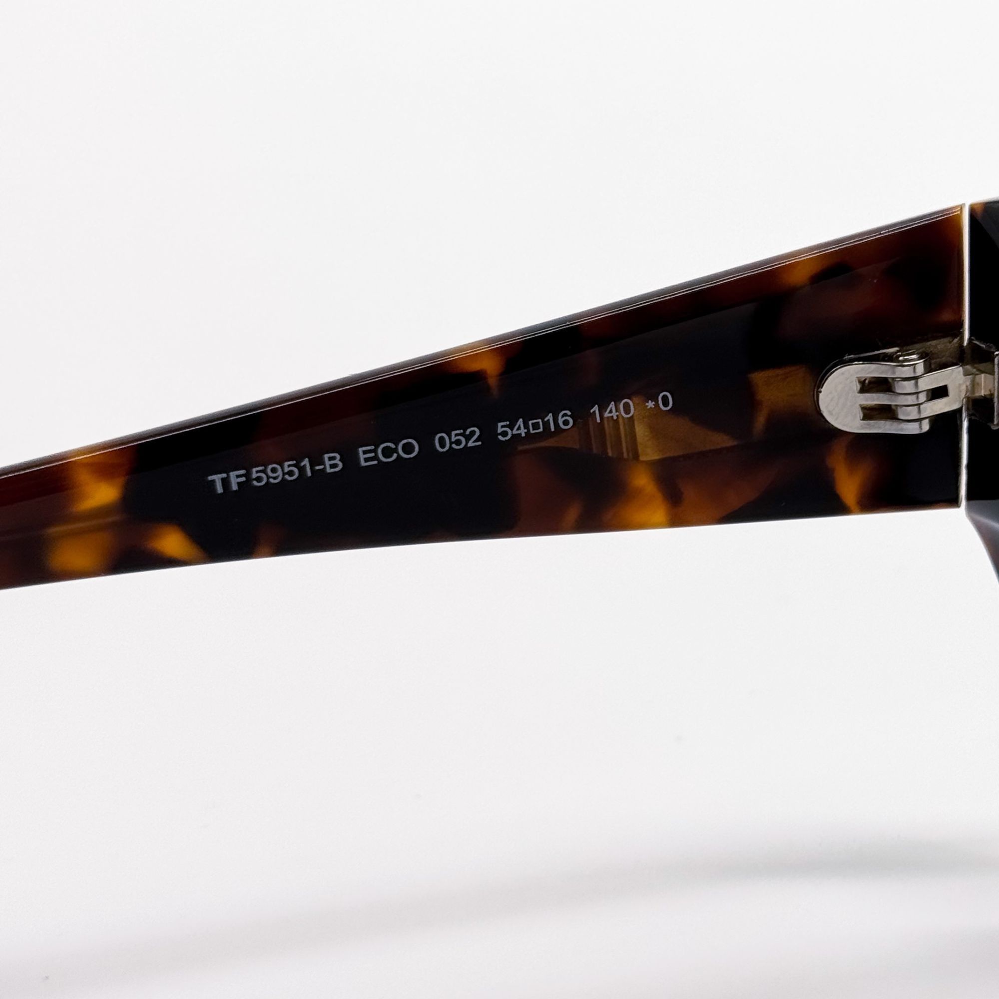 Tom Ford NEW TOM FORD EYEGLASSES TF5951 052 HAVANA WOMEN FT5951 052 Size ONE SIZE - 8 Thumbnail