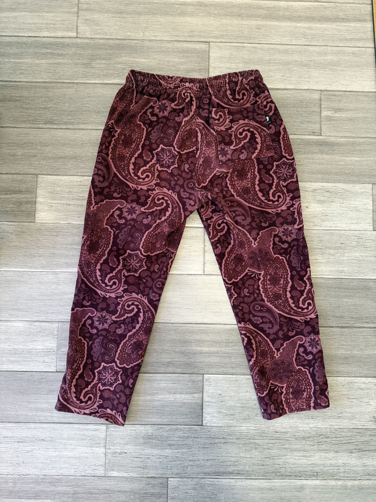 Stussy Stussy Pant Paisley Corduroy Size US 30 / EU 46 - 3 Thumbnail