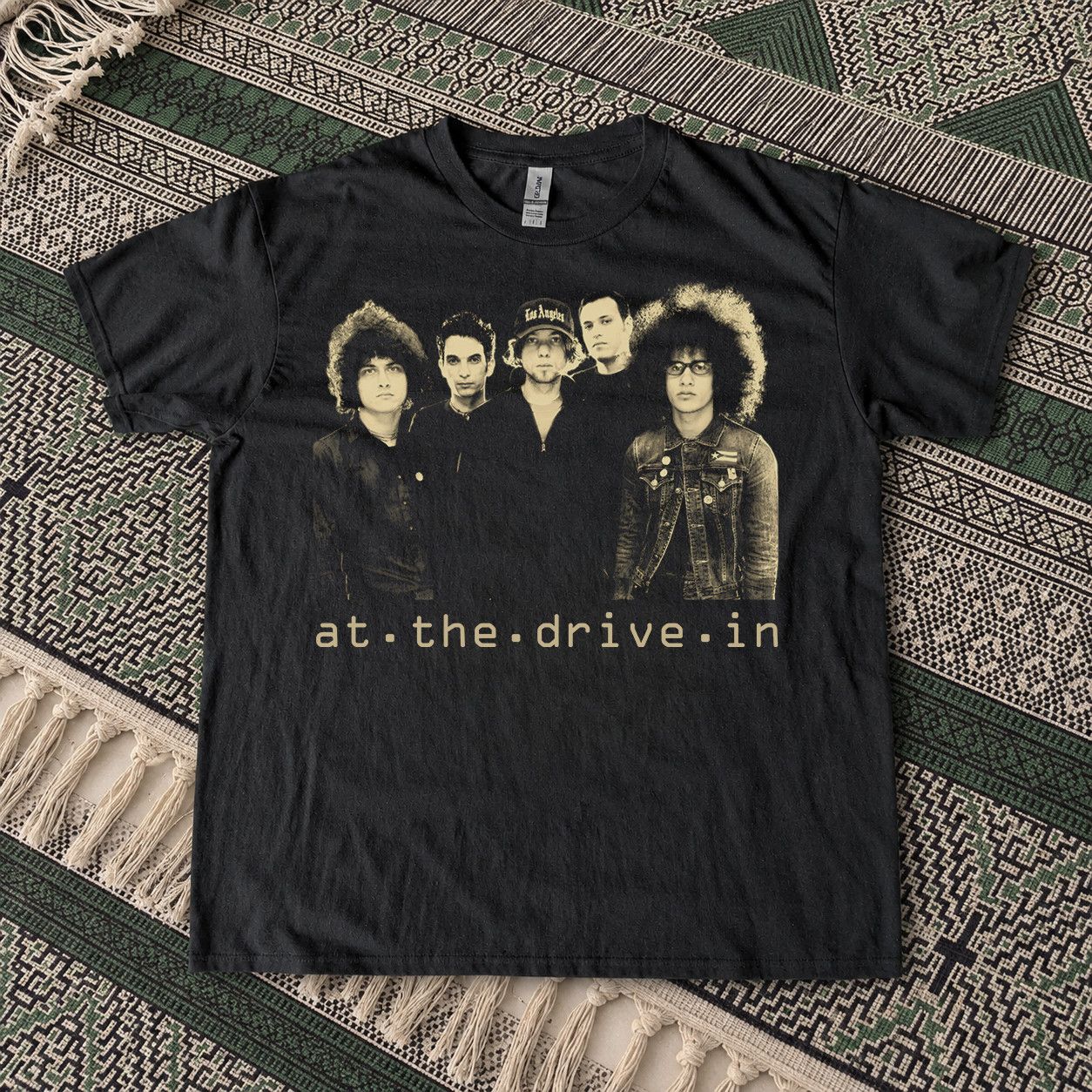 At The Drive In T Shirt | Grailed