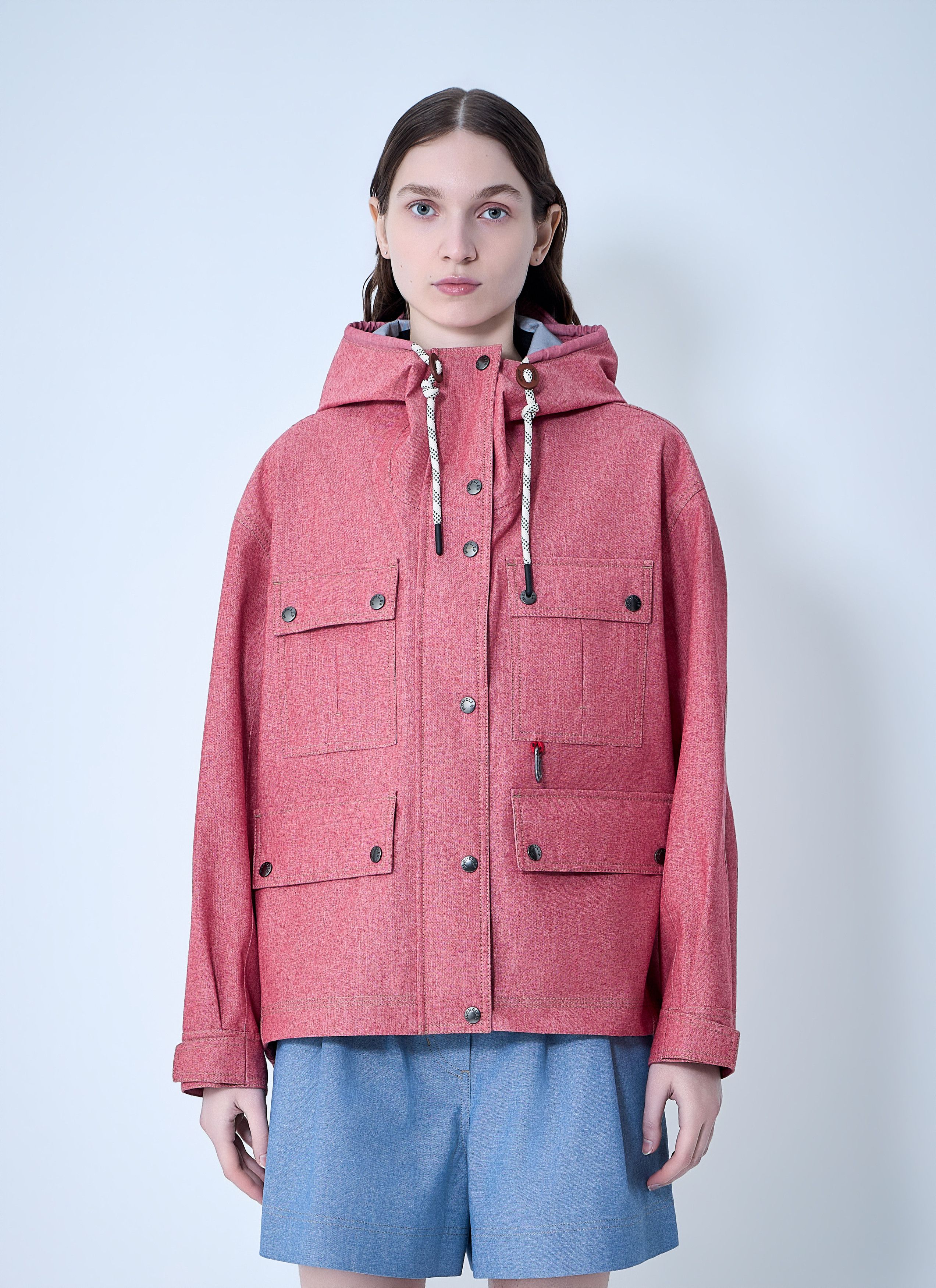 Moncler Grenoble Beziers Field Jacket Size S / US 4 / IT 40 - 1 Thumbnail