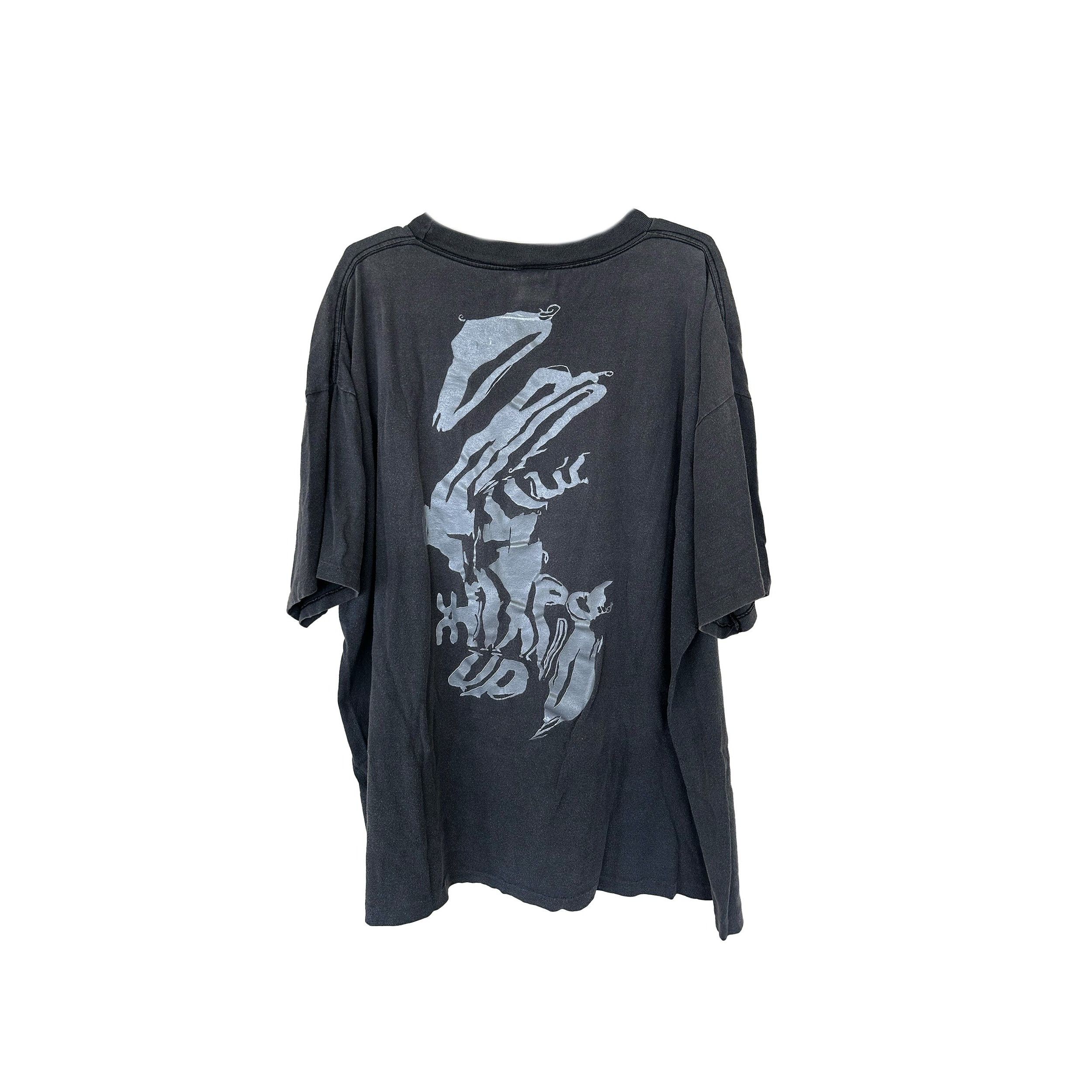 Vintage THE CURE MIXED UP 1990 VINTAGE BROCKUM TEE Size US XL / EU 56 / 4 - 2 Thumbnail