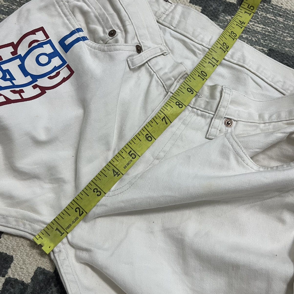 Hysteric Glamour Authentic Vintage Hysteric Glamour Kinky Big Printed Jean Size US 29 - 13 Thumbnail