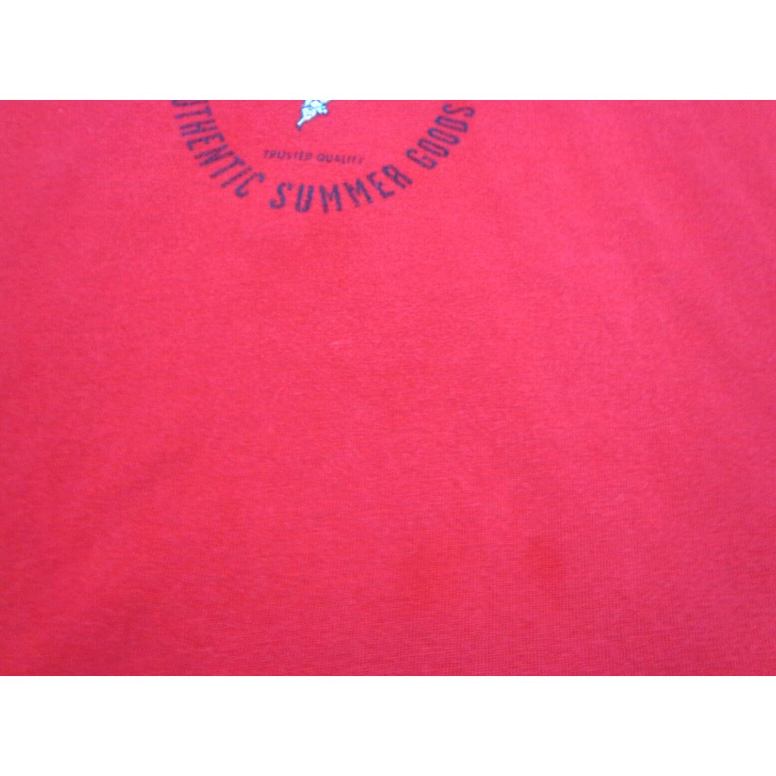 Eddie Bauer VINTAGE Eddie Bauer T-Shirt Mens XL Red Graphic Print Logo Crew Neck Hula Dancer Graphic FLAW Size US XL / EU 56 / 4 - 2 Thumbnail