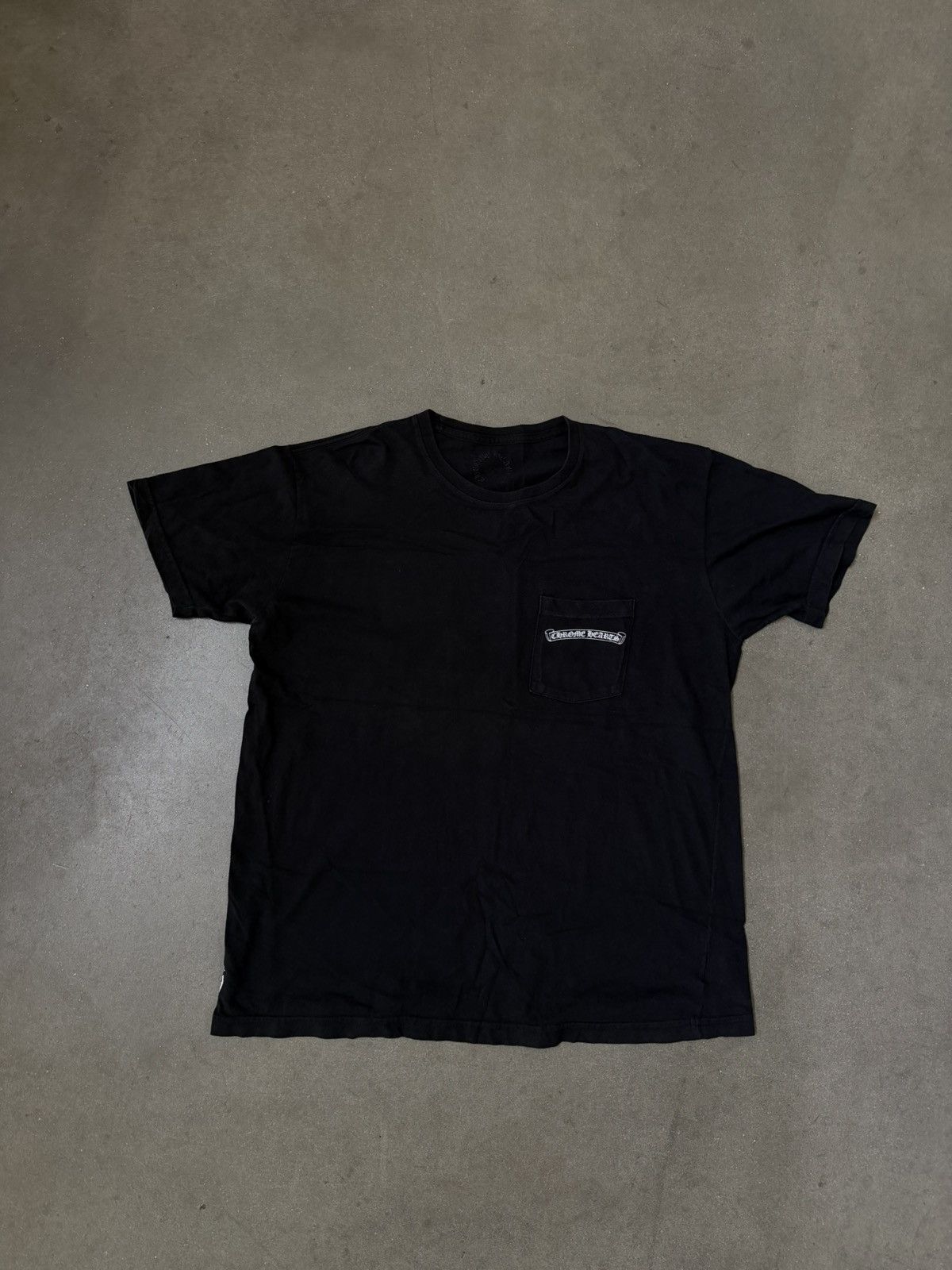 Chrome Hearts Chrome Hearts Star Cross Tee Black Size US XL / EU 56 / 4 - 1 Thumbnail