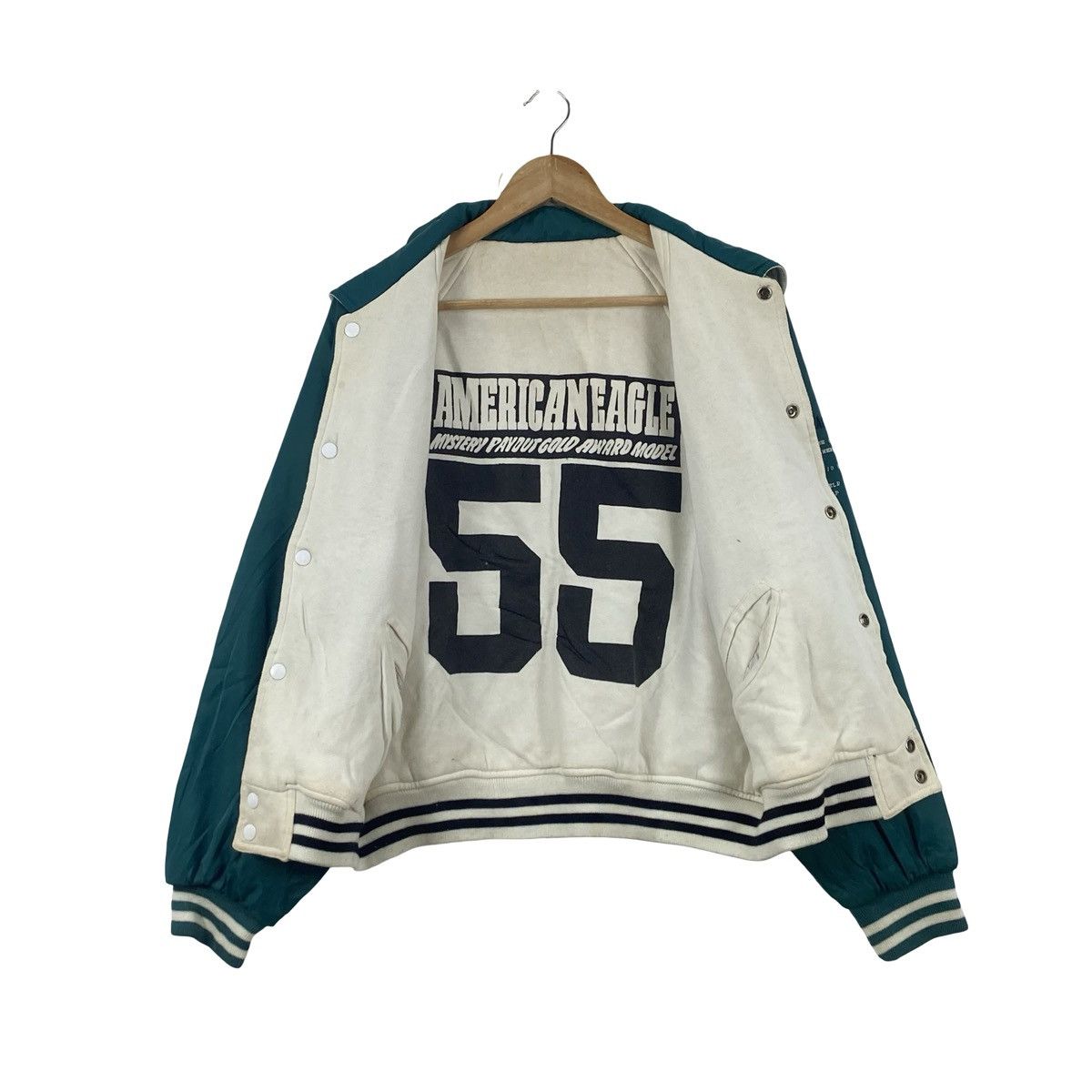 Vintage Vintage POINGETTER 90S Bomber Jacket Virgin Voyage Fashion Size US XXL / EU 58 / 5 - 8 Thumbnail