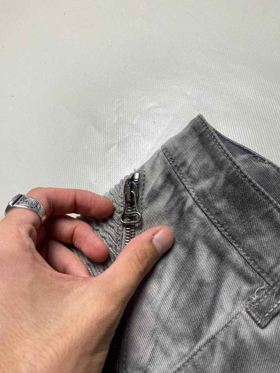 Pierre Balmain Archive Jeans Vintage Pierre Balmain Size 28" / US 6 / IT 42 - 6 Thumbnail