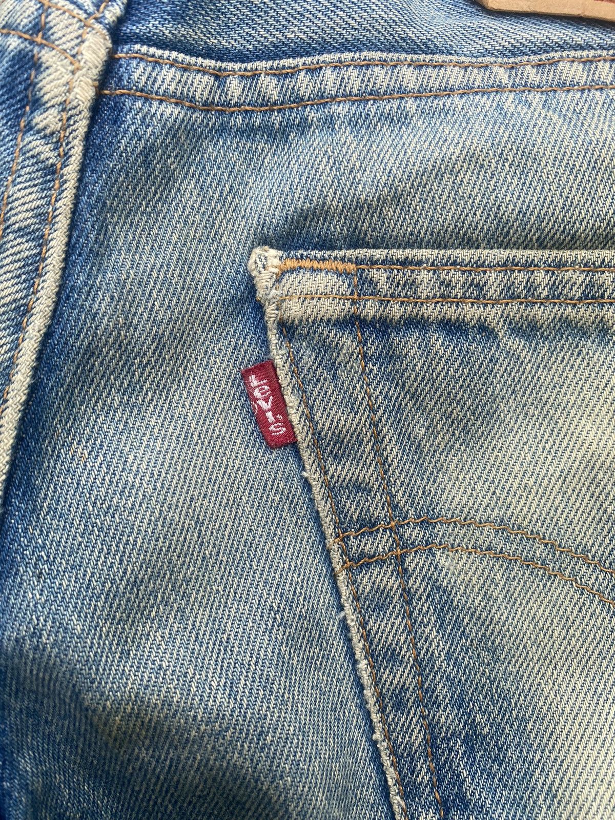 Levi's Vintage Clothing × Vintage Vintage Levis 501xx Distressed Denim Size US 29 - 19 Thumbnail
