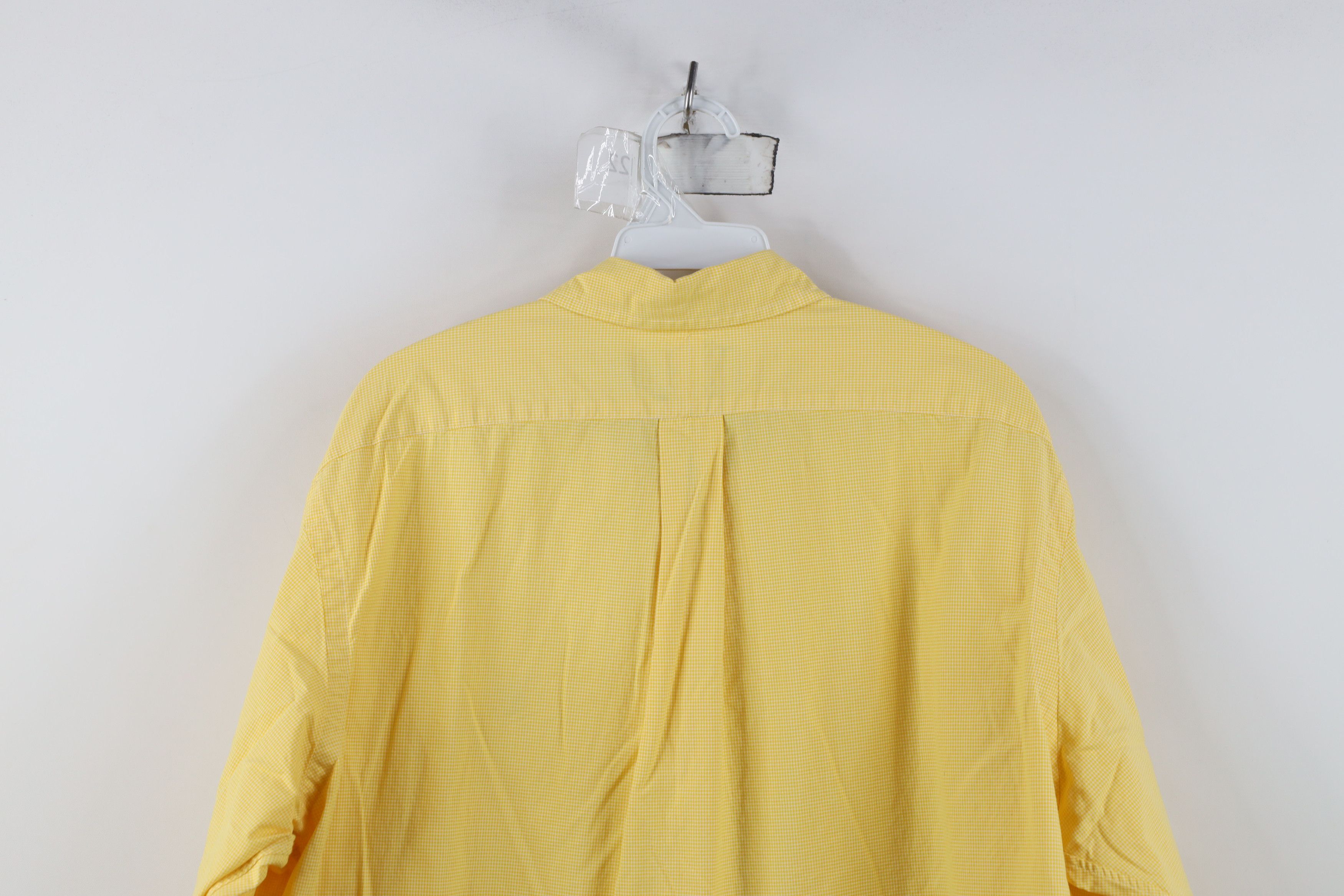 Polo Ralph Lauren Vintage 90s Ralph Lauren Button Down Shirt Gingham Plaid Size US L / EU 52-54 / 3 - 10 Thumbnail