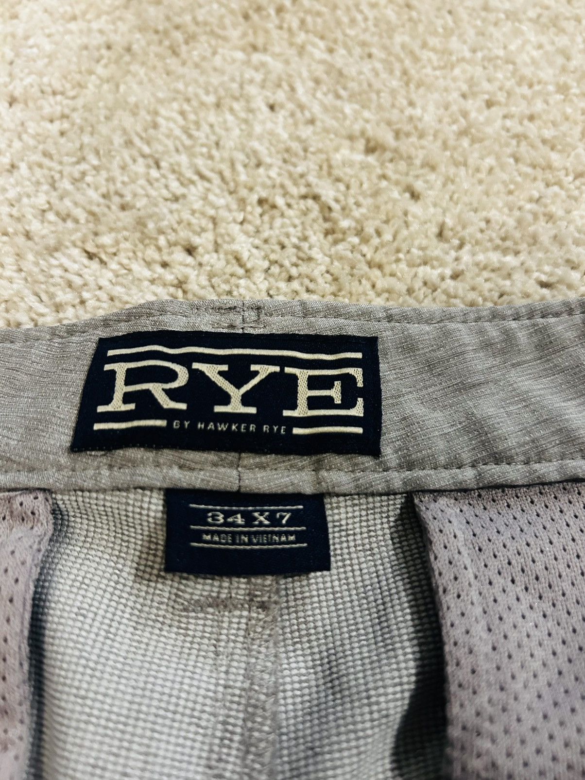 Other Rye Men’s Grey Shorts Sz. 36 Size US 36 / EU 52 - 4 Thumbnail