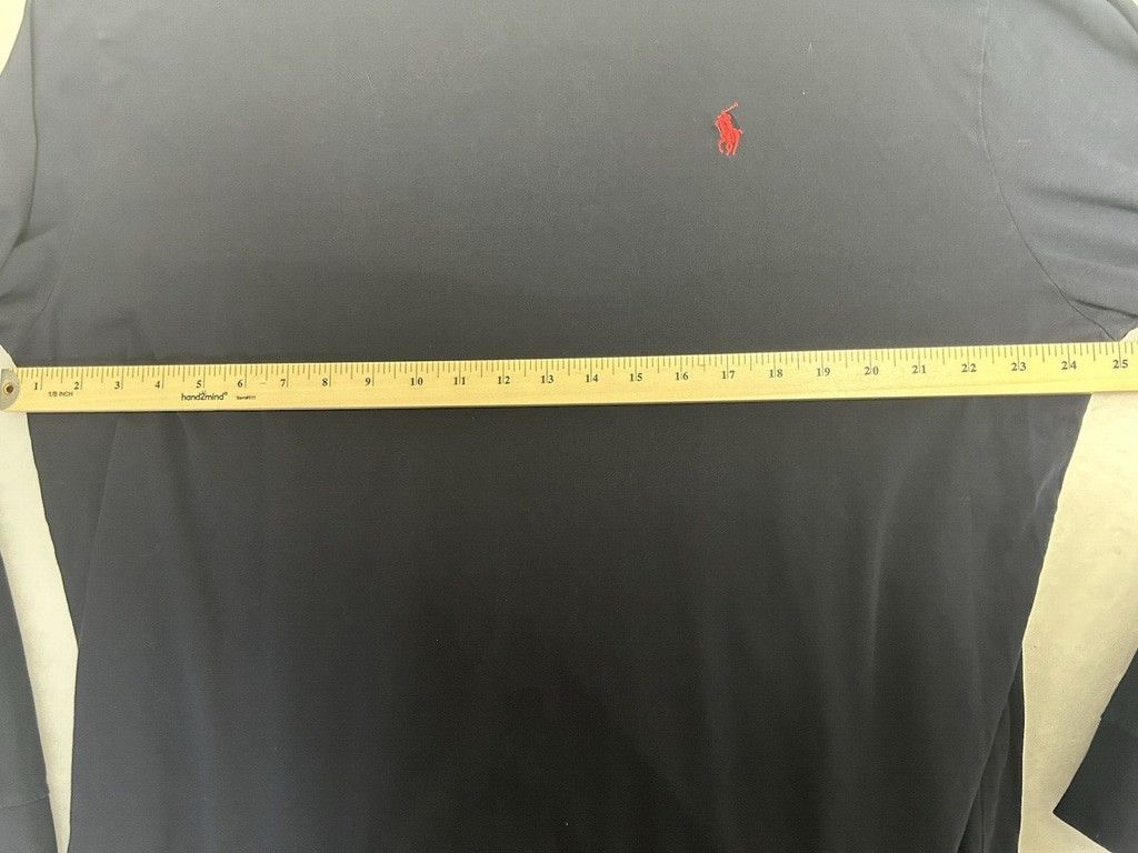 Polo Ralph Lauren Polo Ralph Lauren XL Classic Fit Red Pony Lightweight Shirt Size US XL / EU 56 / 4 - 5 Thumbnail