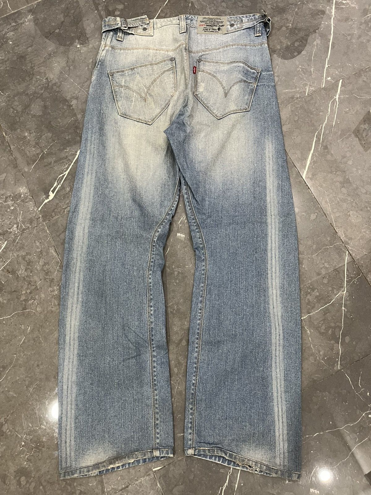 Levi's Levis engineered buckle back Size US 32 / EU 48 - 1 Thumbnail