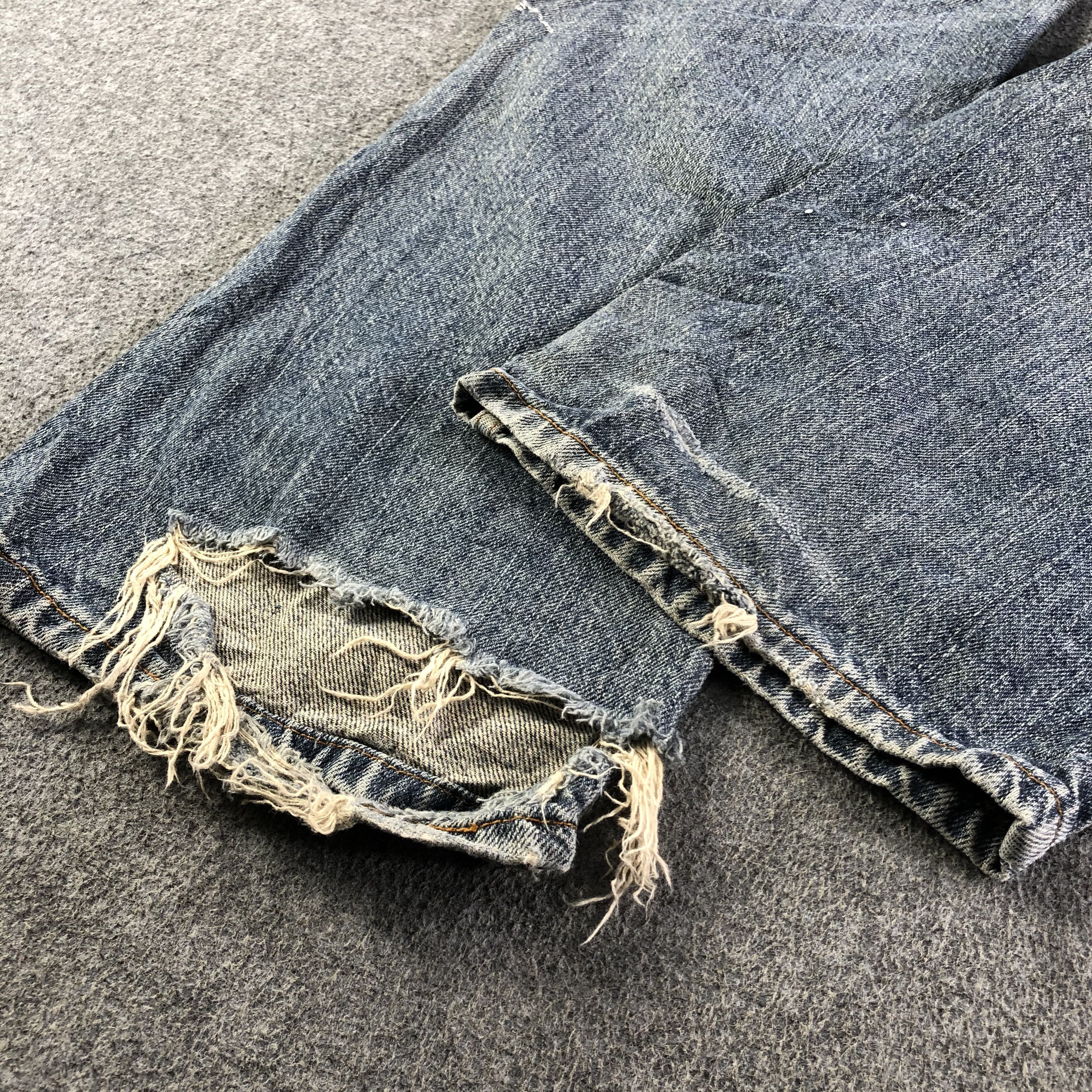 Levi's Vintage Levis 527 Jeans-J4213 Size US 35 - 6 Thumbnail