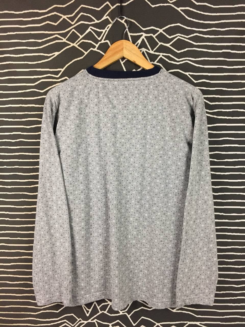 Masaki Matsushima Masaki Matsushima Japanese Designer Patterned Pocket Tee Size US L / EU 52-54 / 3 - 6 Thumbnail