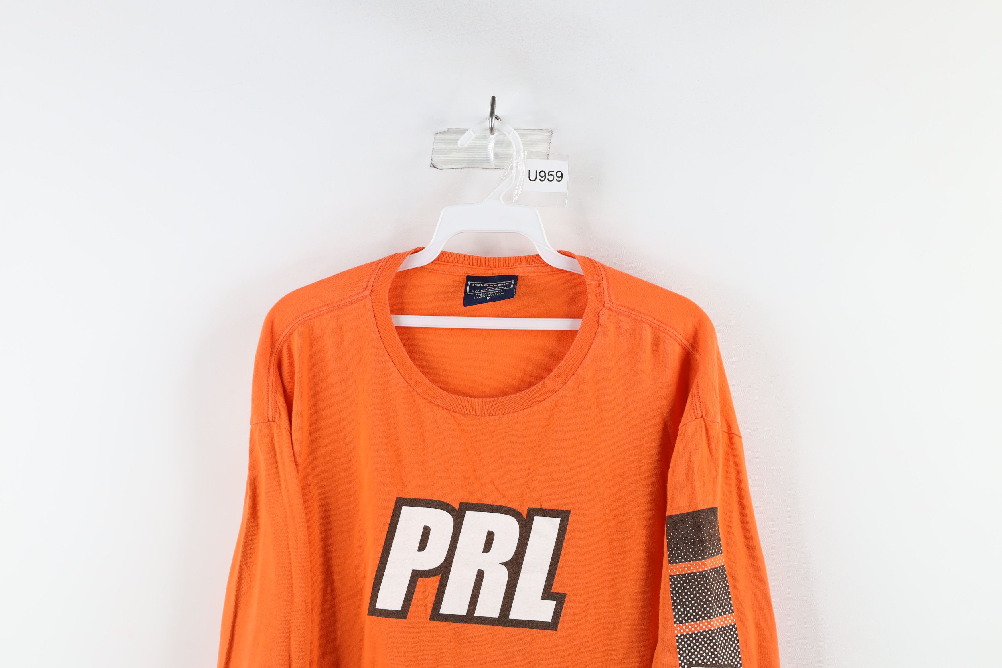 Ralph Lauren Vintage 90s Polo Sport Ralph Lauren Out Long Sleeve T-Shirt Size US M / EU 48-50 / 2 - 2 Thumbnail