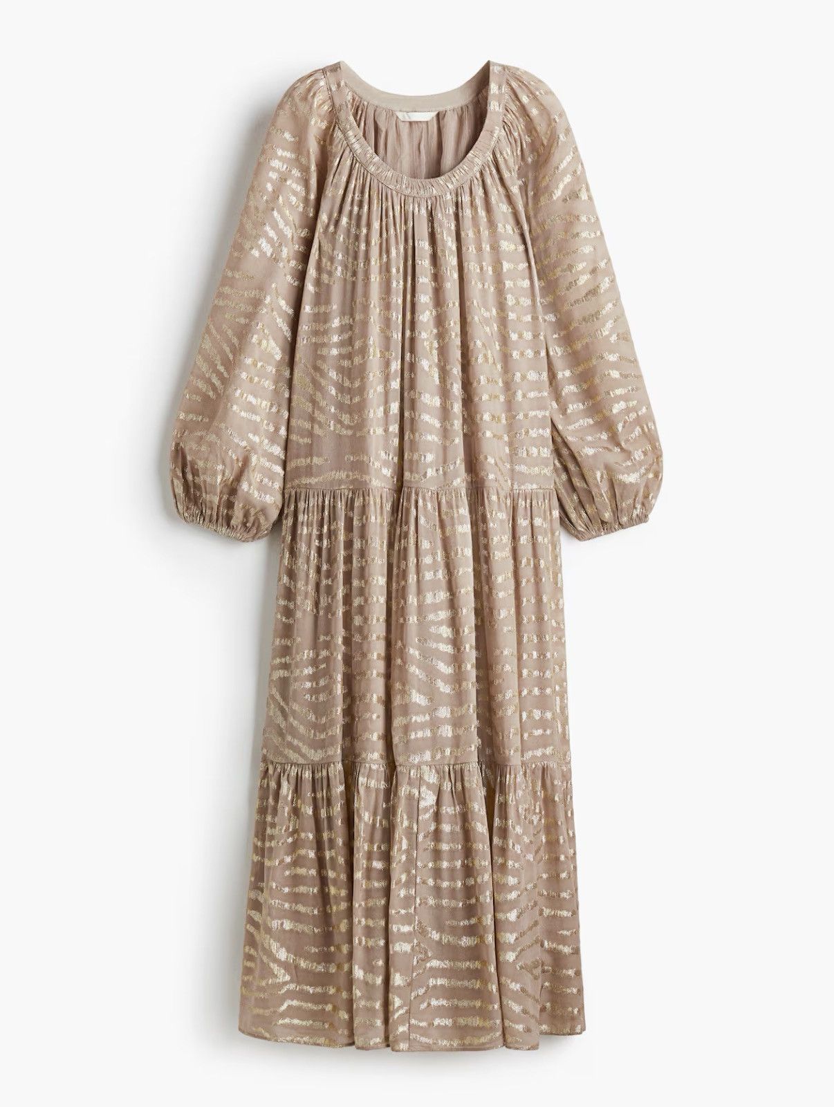H&M H&M Jacquard Weave Maxi Dress Size S / US 4 / IT 40 - 3 Thumbnail