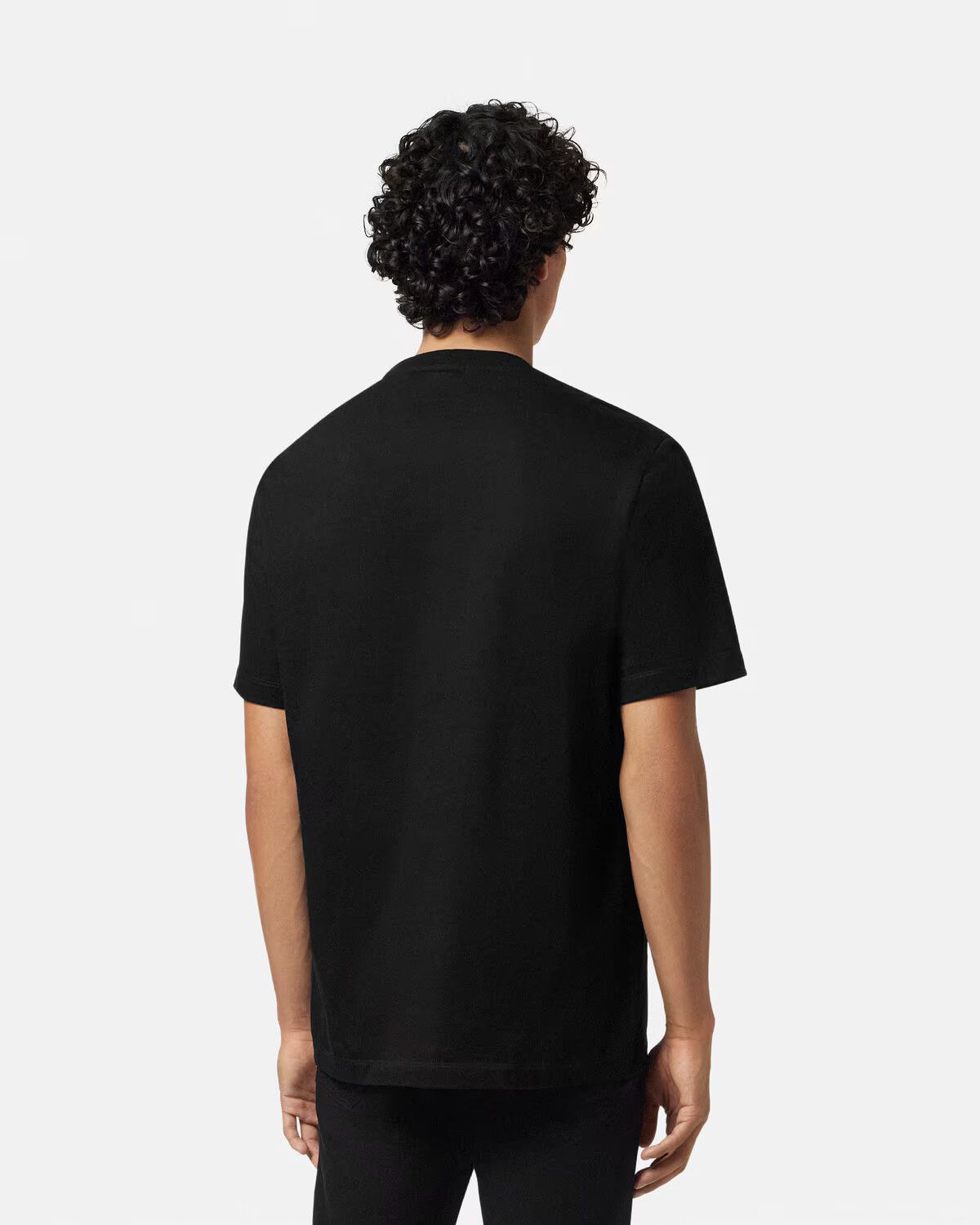 Versace o1s22i1n0125 Crewneck T-Shirt in Black Size US L / EU 52-54 / 3 - 5 Thumbnail