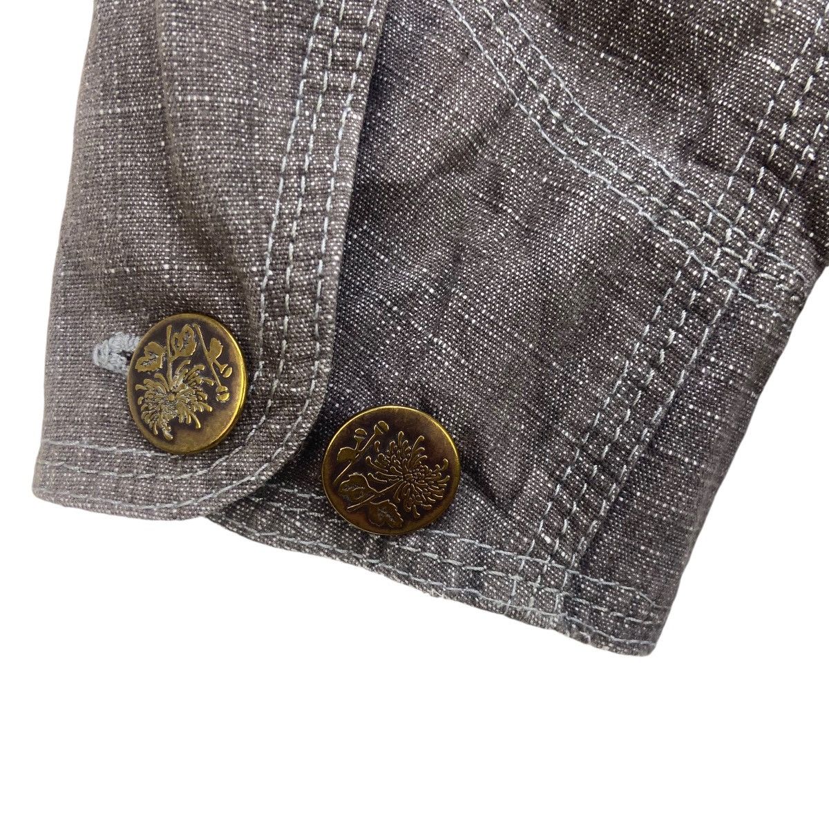 Japanese Brand × Takeo Kikuchi Vintage Takeo Kikuchi Workwear Worker Jacket Size US S / EU 44-46 / 1 - 9 Thumbnail