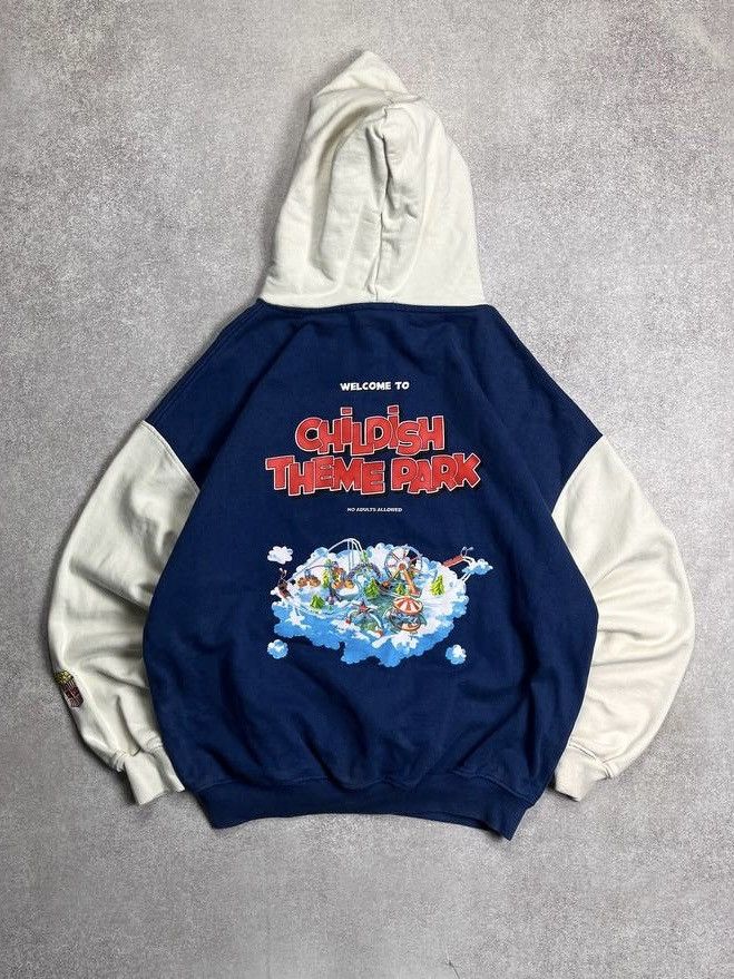 Vintage VINTAGE CHILDISH TGFBRO THEME PARK BOXY SKATE HOODIE M Size US M / EU 48-50 / 2 - 2 Thumbnail