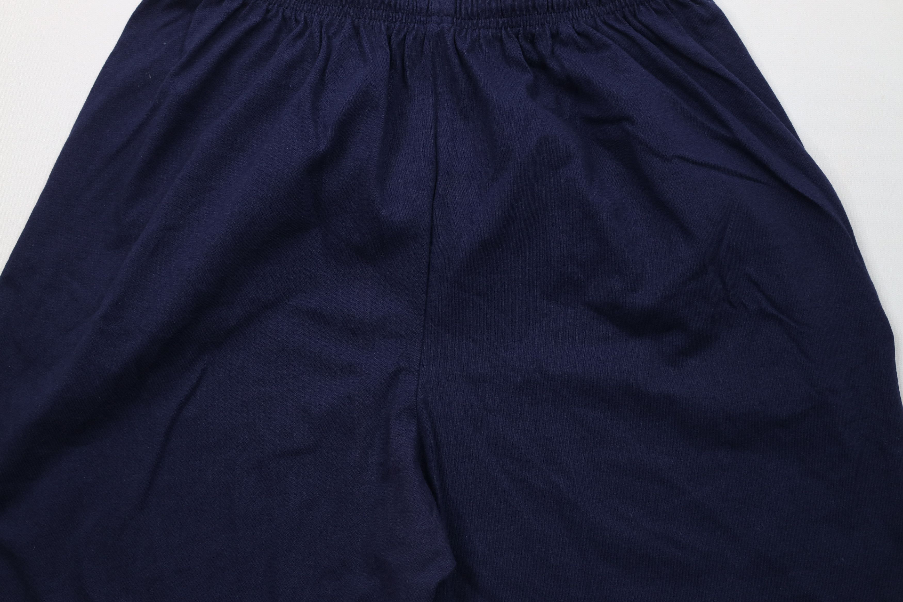 Vintage Vintage 90s Y2K Streetwear Heavyweight Cotton Shorts Blue Size US 34 / EU 50 - 9 Thumbnail