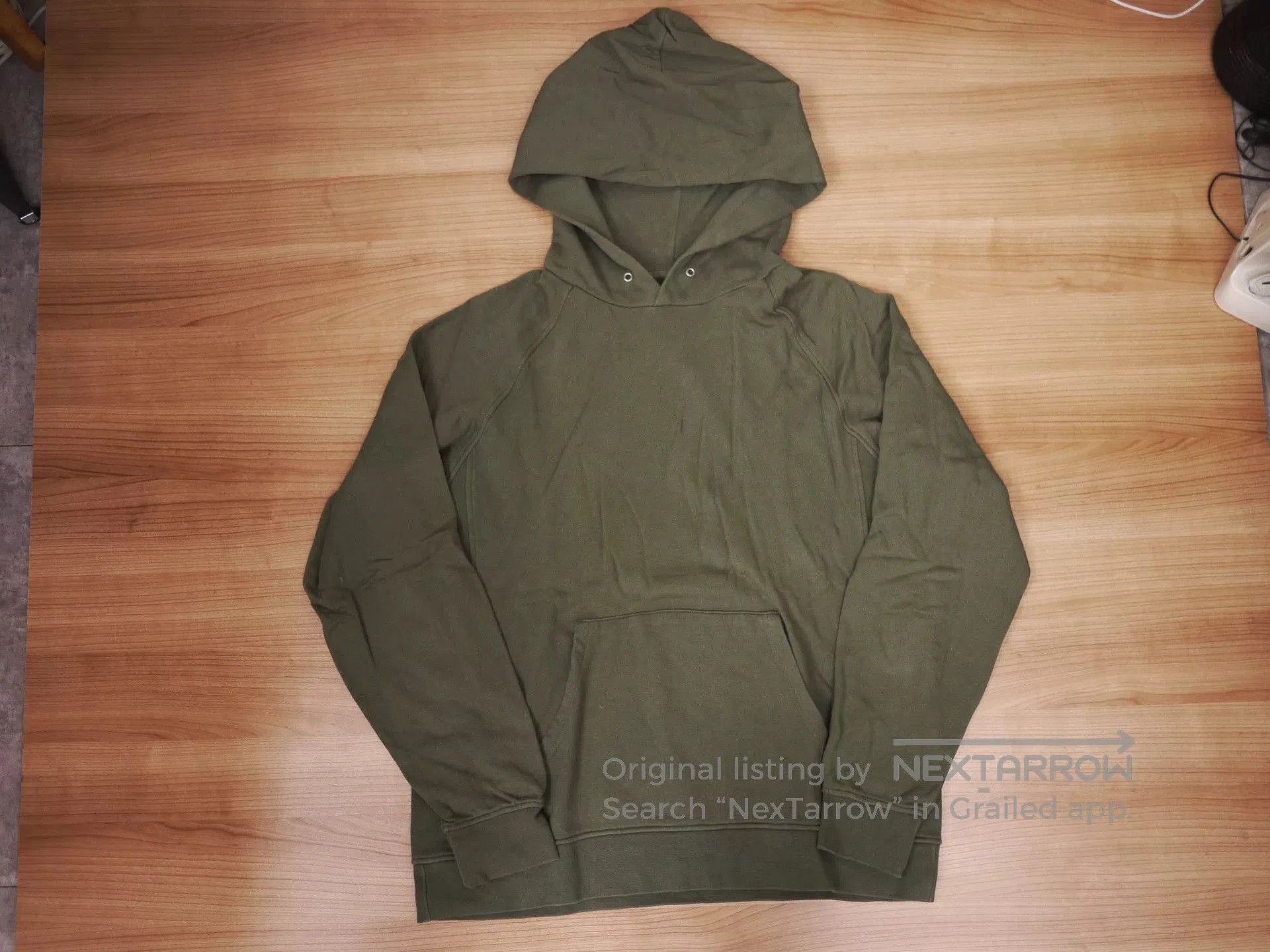 Visvim VISVIM JV Jumbo Hoodie Olive Green. Size US L / EU 52-54 / 3 - 1 Thumbnail