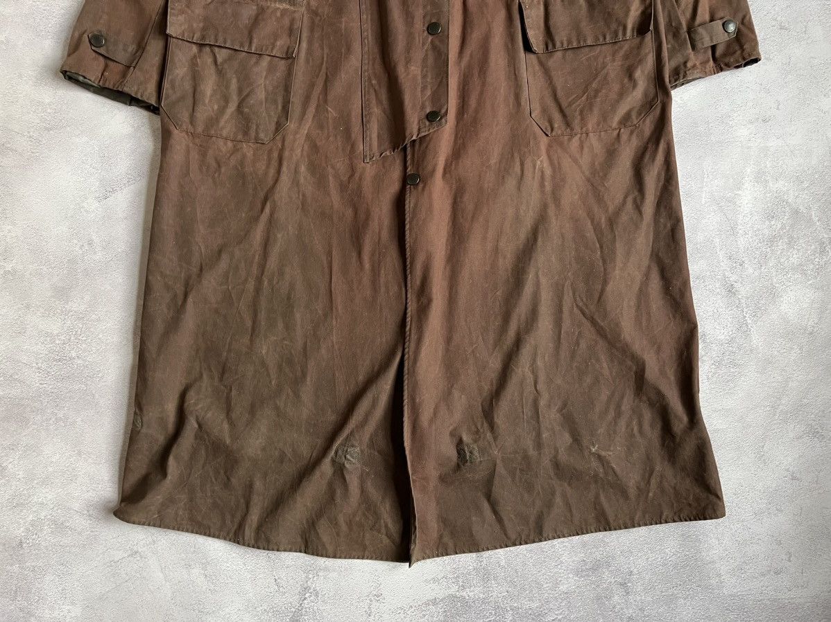 Barbour Vintage Backhouse Barbour Stockmans Coats Jackets Waxed Size US XL / EU 56 / 4 - 3 Thumbnail