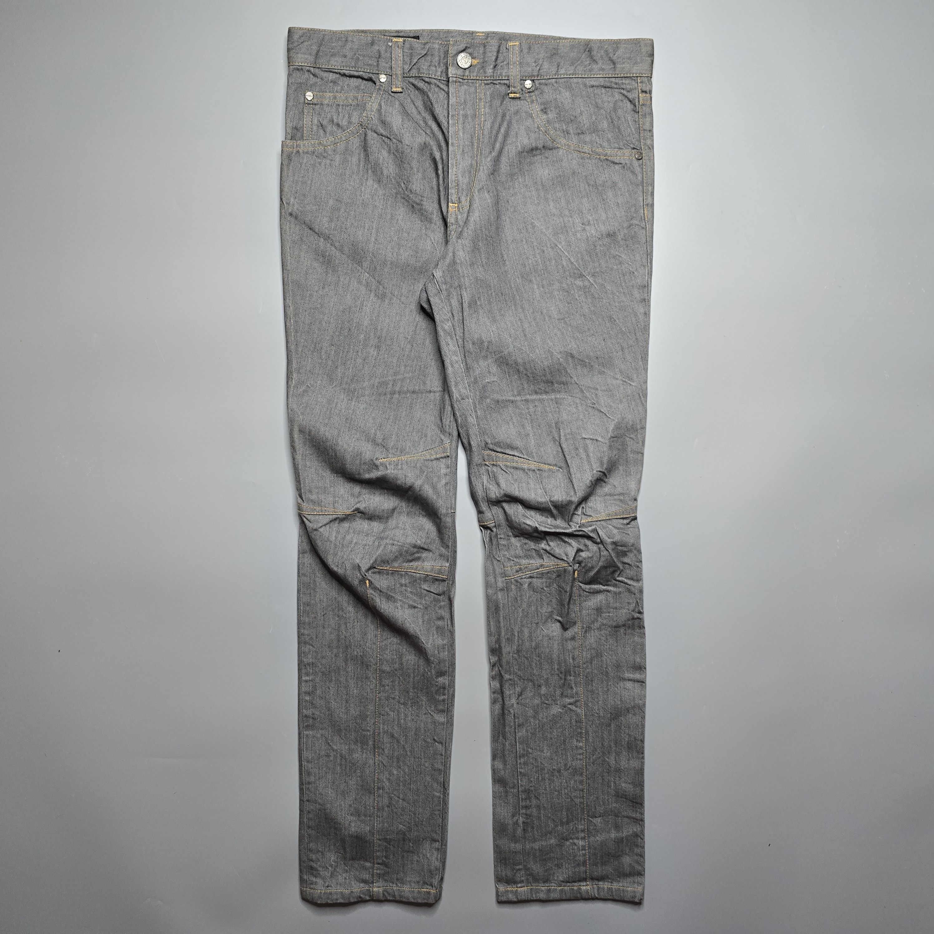 Alexander McQueen - 2011 Articulated Denim