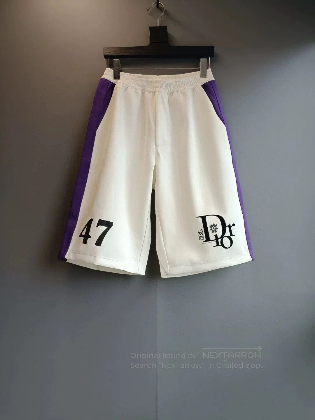 Dior dior short pants with logo from Italy. Size US 27 - 2 Thumbnail
