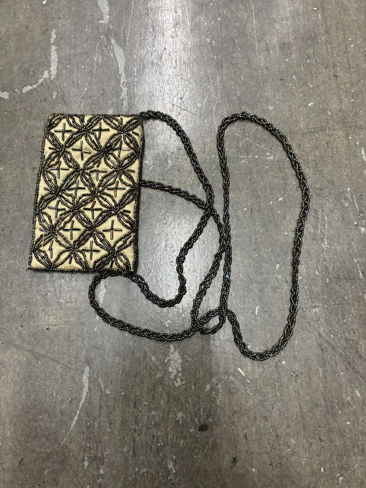 Other Flapper Style Purse with Gold Flare Size ONE SIZE - 6 Thumbnail
