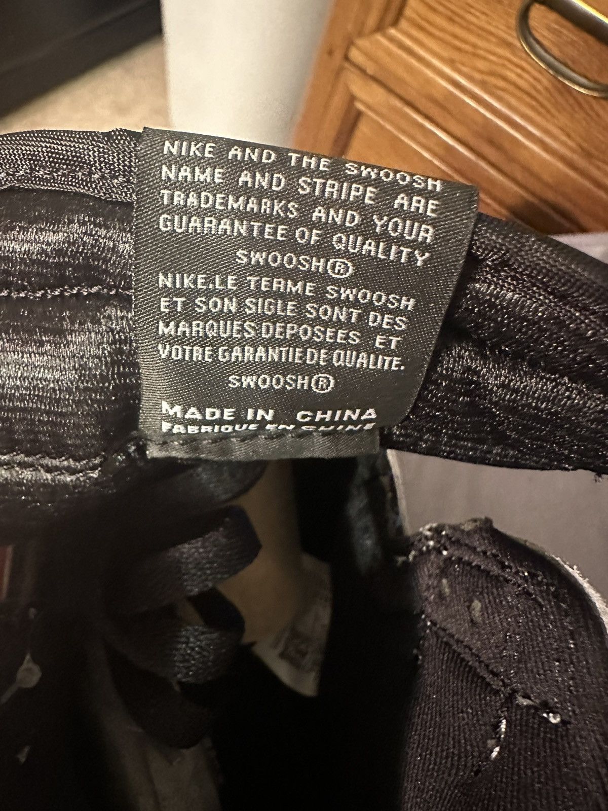 Jordan Brand Air Jordan 1 Retro High OG Shadow 2.0 Size US 10.5 / EU 43-44 - 10 Thumbnail