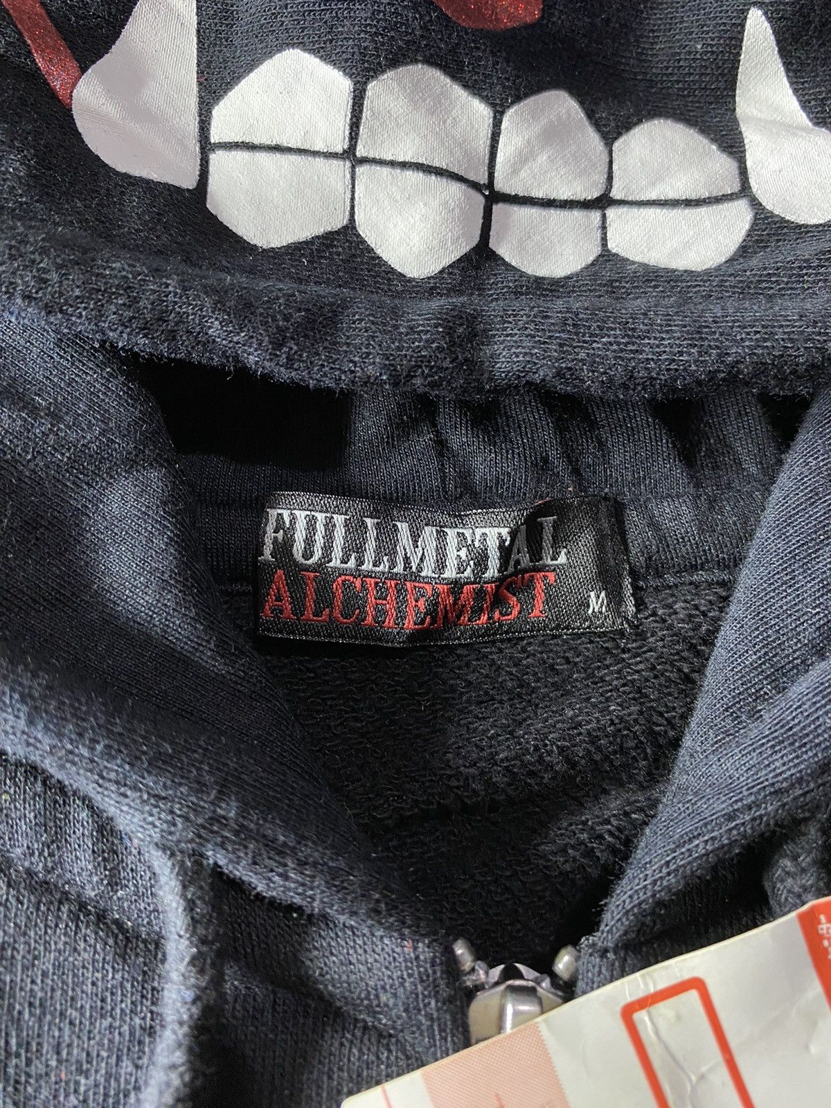 Anime × Cartoon Network × Vintage Full metal alchemist anime cosplay character hoodie bnwt Size US M / EU 48-50 / 2 - 10 Thumbnail