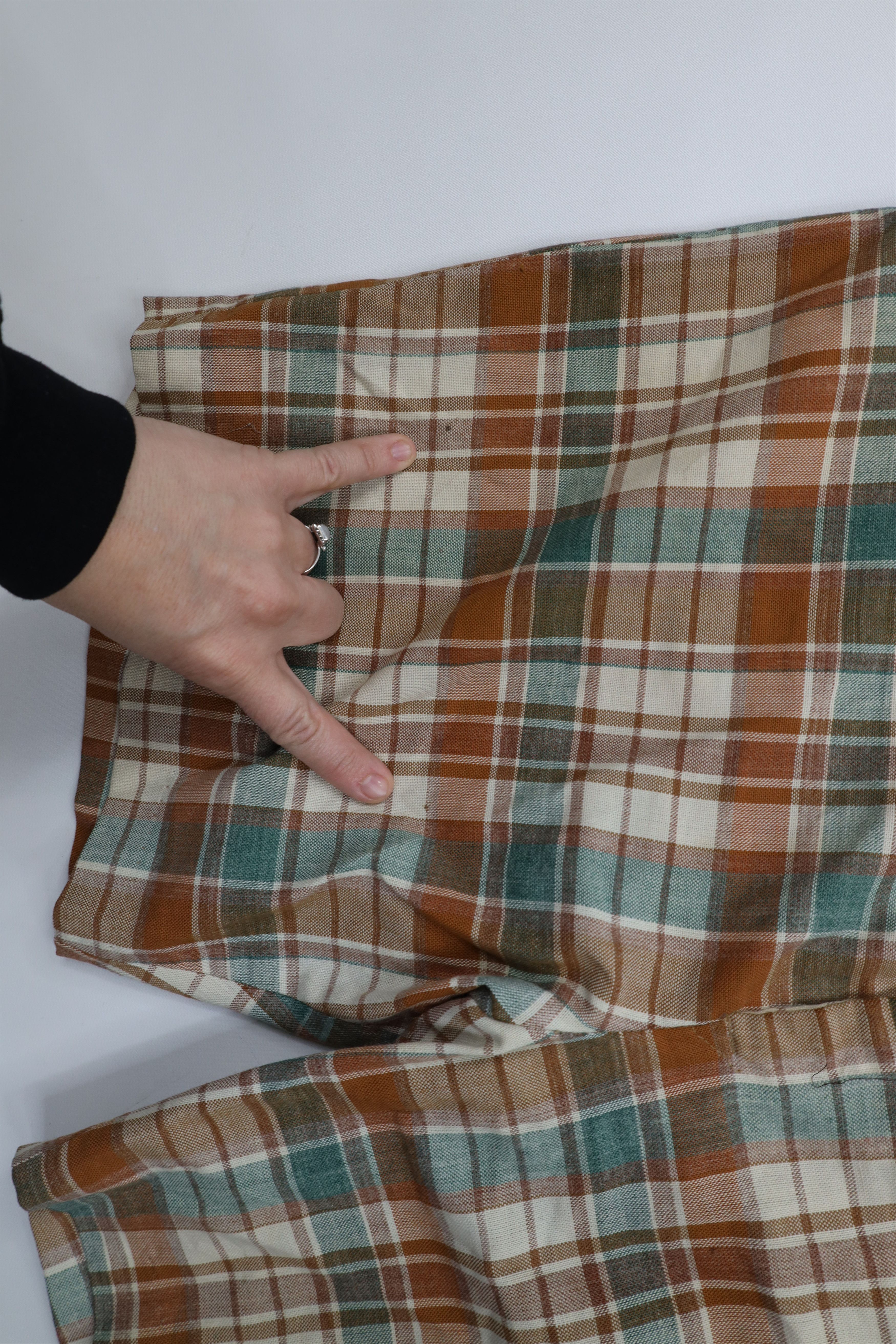 Vintage Vintage 50s 60s Streetwear Above Knee Chino Shorts Plaid USA Size US 40 / EU 56 - 6 Thumbnail