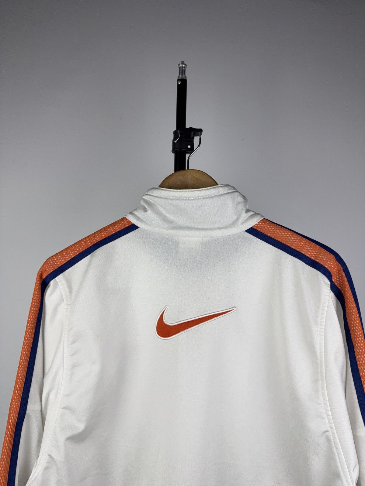 Nike × Vintage Vintage 90’s NIKE BIG LOGO TRACK JACKET Y2K Size US M / EU 48-50 / 2 - 10 Thumbnail