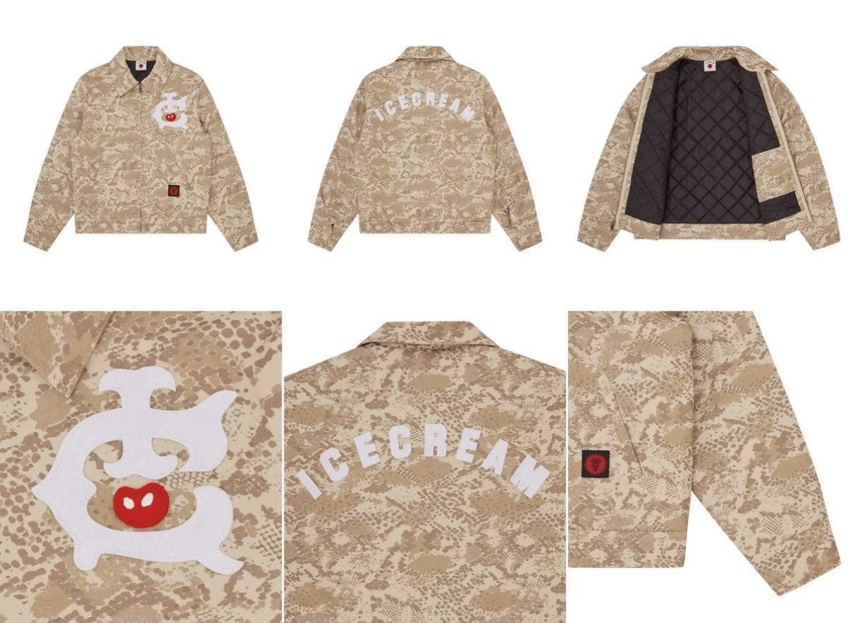 Billionaire Boys Club Snakeshield camo workwear jacket by Billionaire Boys Club Size US S / EU 44-46 / 1 - 2 Thumbnail