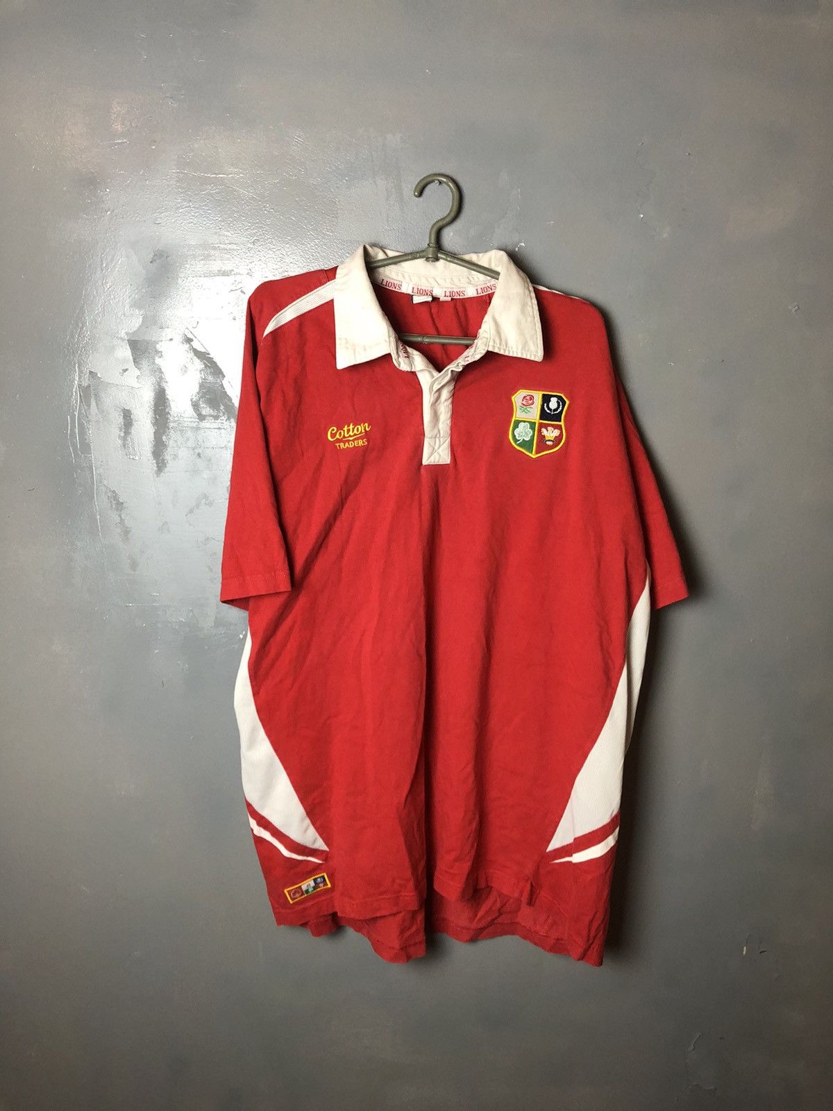 Vintage Vintage men’s rugby polo size xxl Cotton traders Size US XXL / EU 58 / 5 - 1 Thumbnail