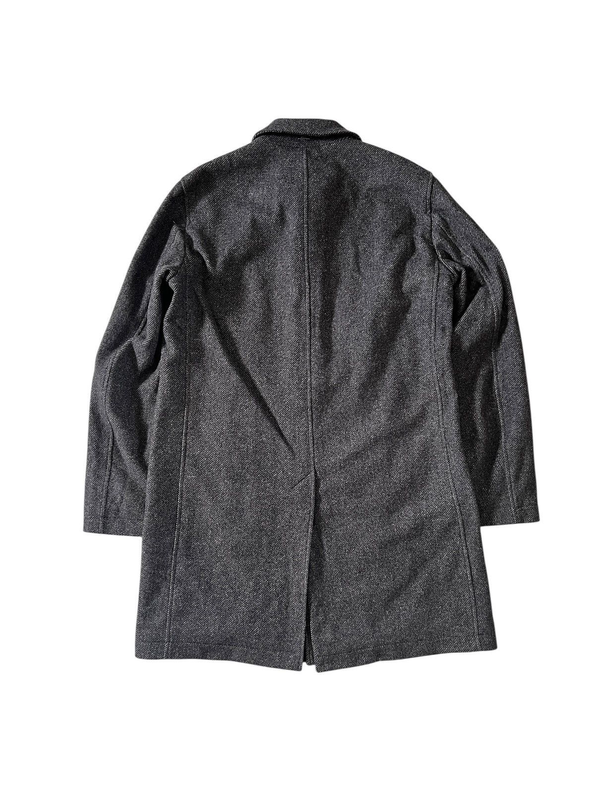 Herno Herno Puffer Lining Wool Long Coat Size US L / EU 52-54 / 3 - 2 Thumbnail