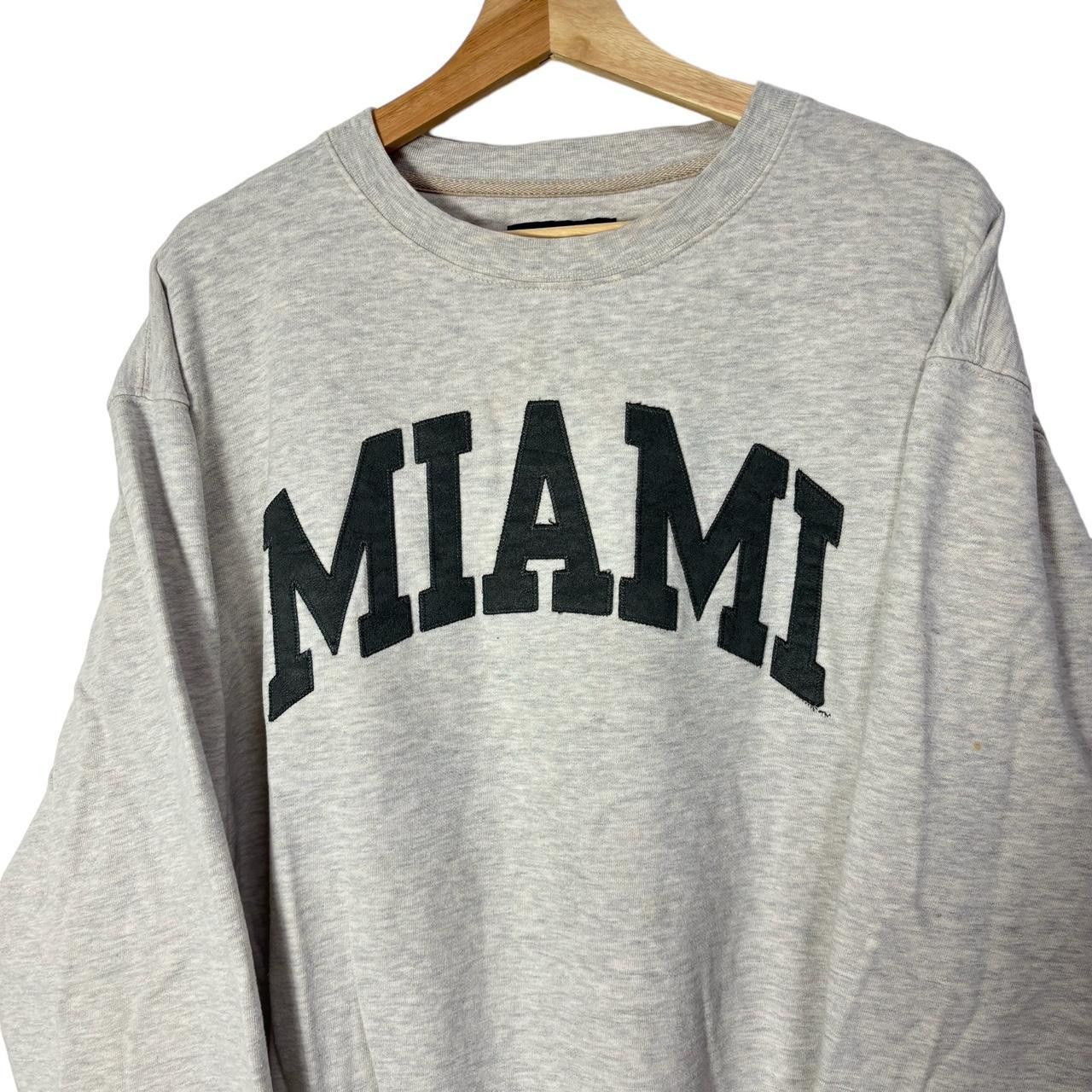 Vintage Vintage Miami sweater size: L Size US L / EU 52-54 / 3 - 2 Thumbnail