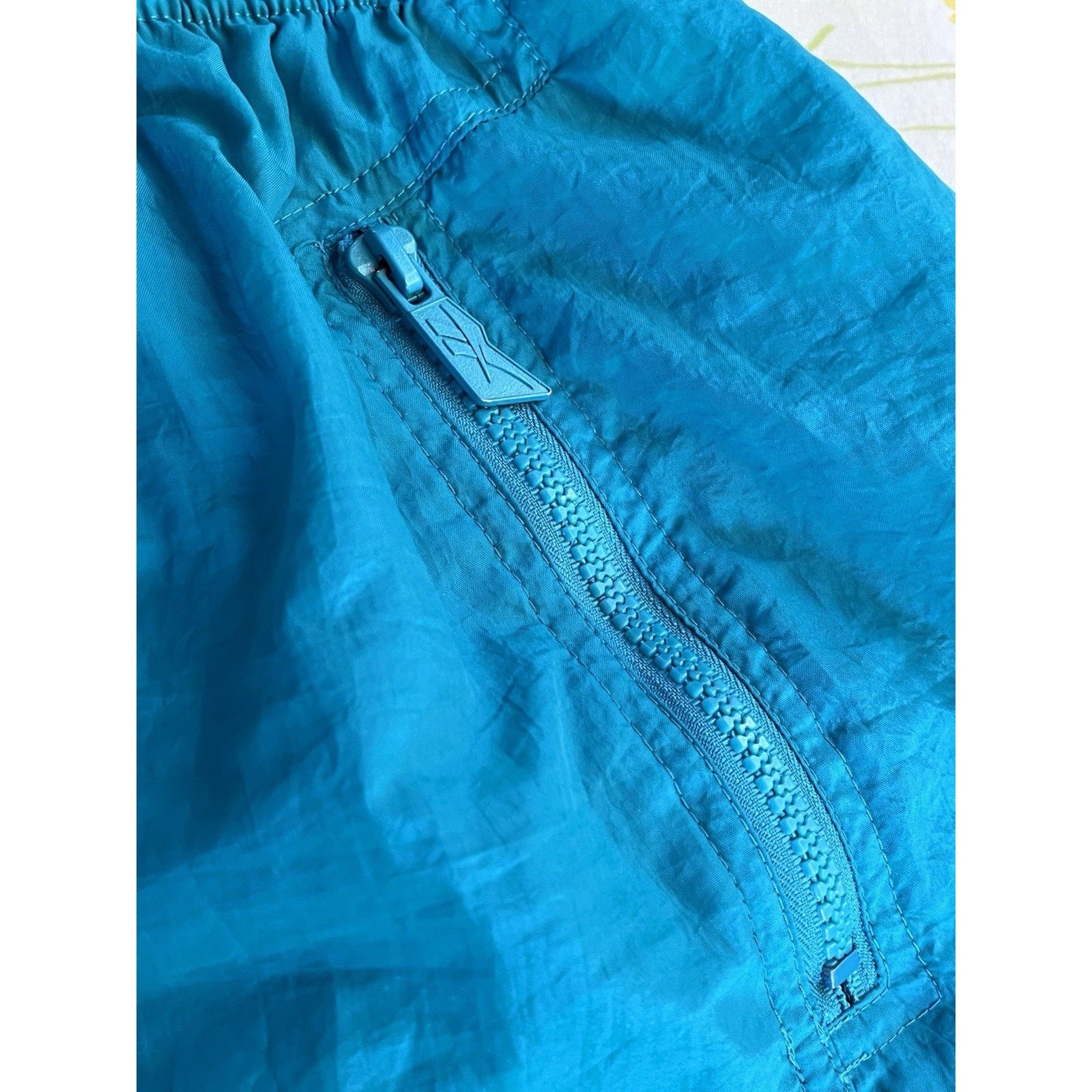 Reebok Reebok Nylon Shorts 80’S Vintage L Running Sprinter VINTAGE Size 24" / US 00 / IT 34 - 10 Thumbnail