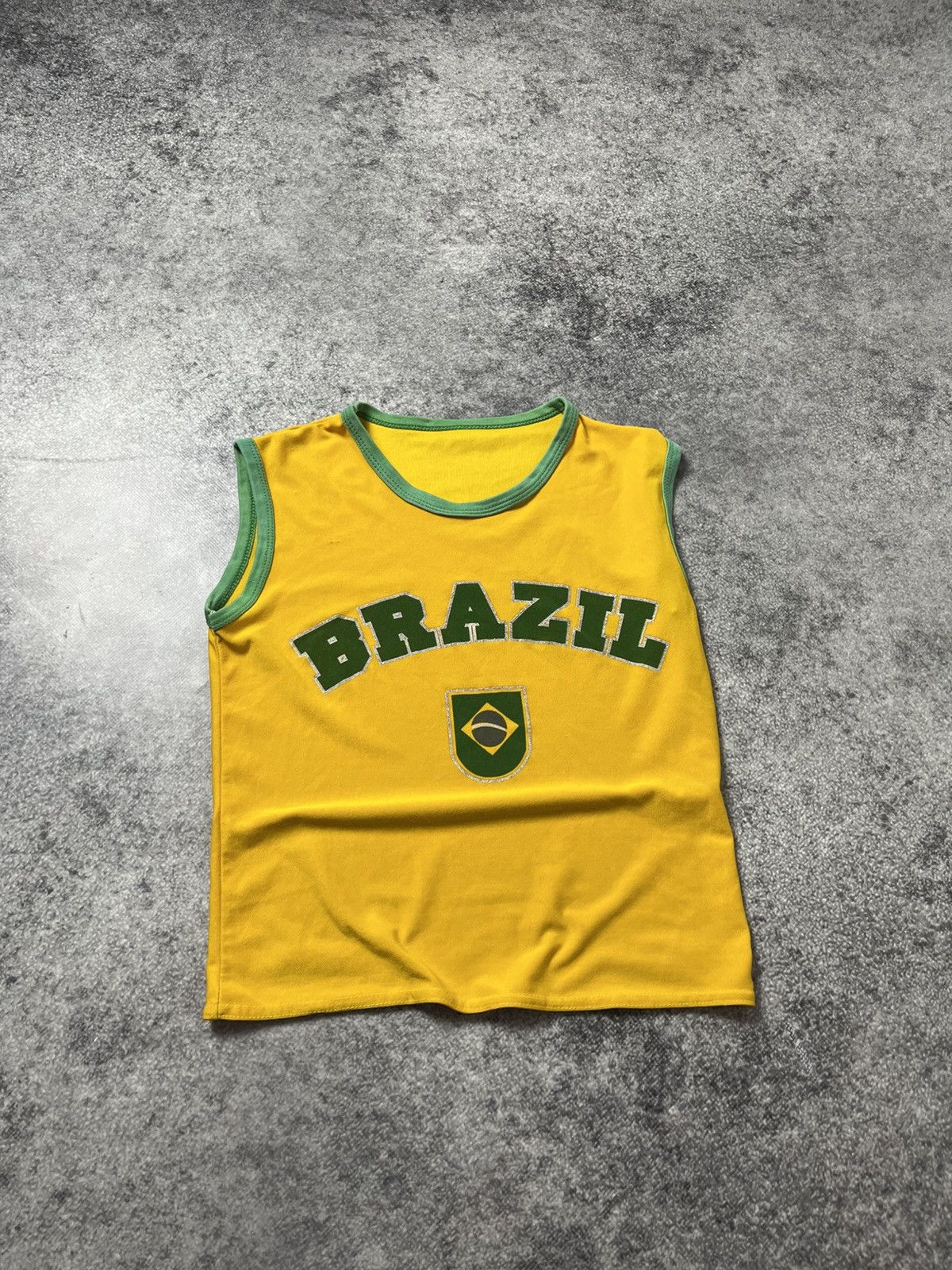 Hysteric Glamour 🔥00’S HYSTERIC GLAMOUR LGB VIBE BRAZIL T SHIRT TEE TANK Y2K Size S / US 4 / IT 40 - 2 Thumbnail