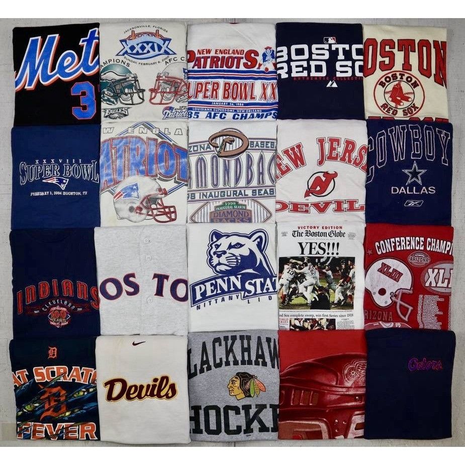 Vintage Vintage 80s 90s Sports Promo Tee Lot 20 Pcs Salem Logo7 Lee Size US XXL / EU 58 / 5 - 1 Thumbnail