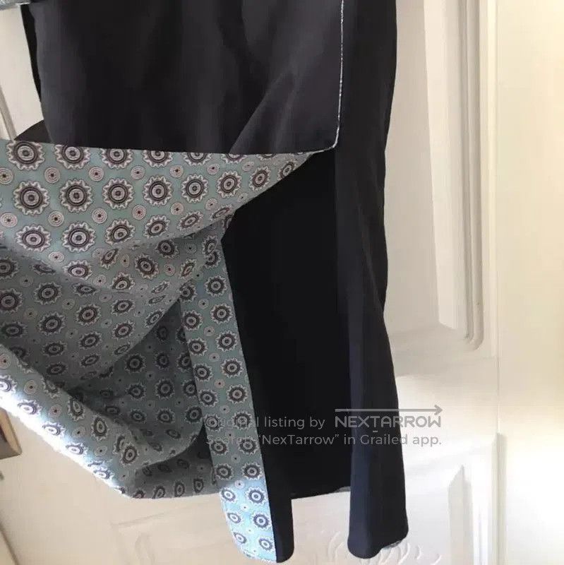 Burberry Burberry Multicolor Silk Print Dress. Size XS / US 0-2 / IT 36-38 - 9 Thumbnail